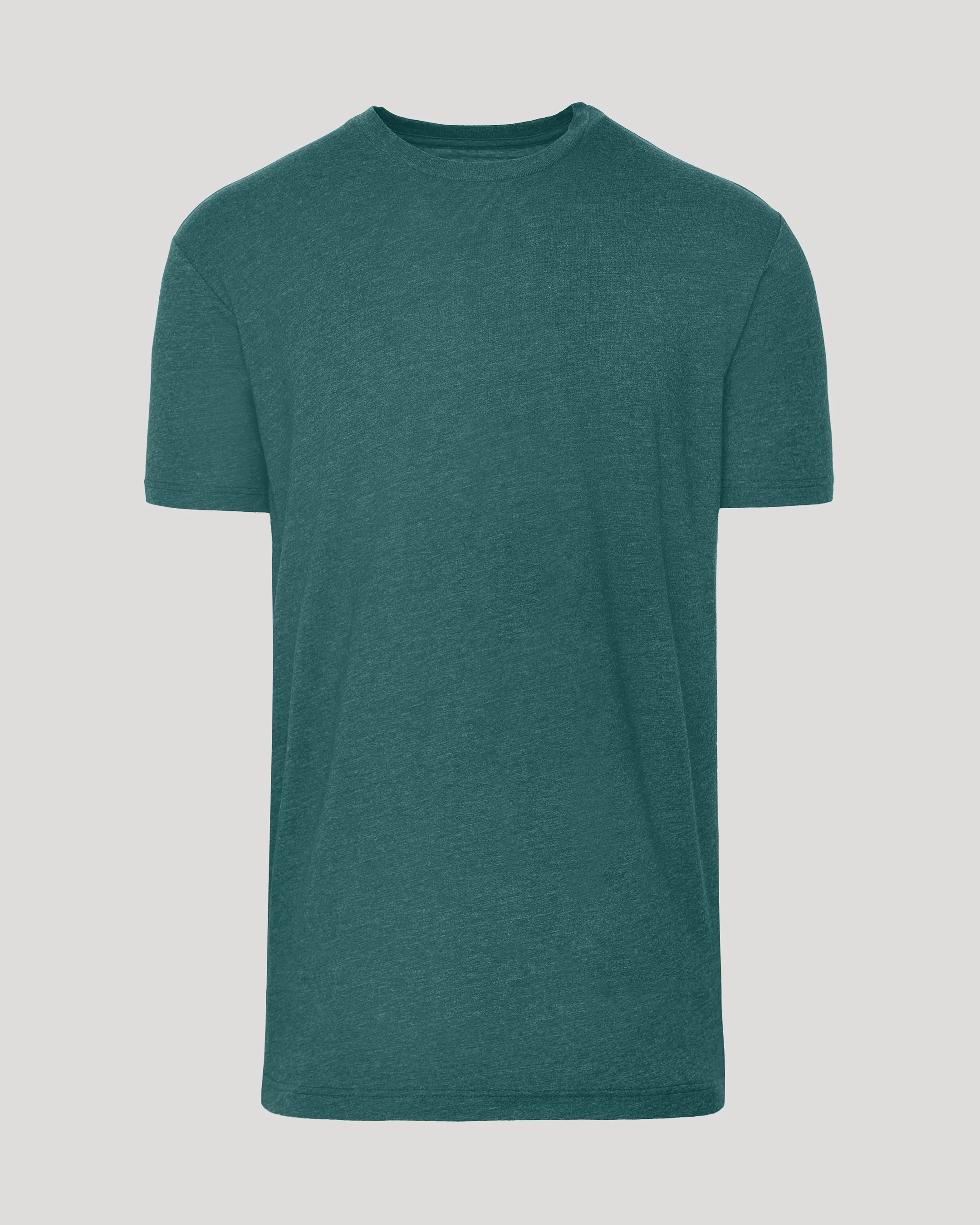 Heather Seafarer Tall Straight Hem Crew Neck T-Shirt - Image 2
