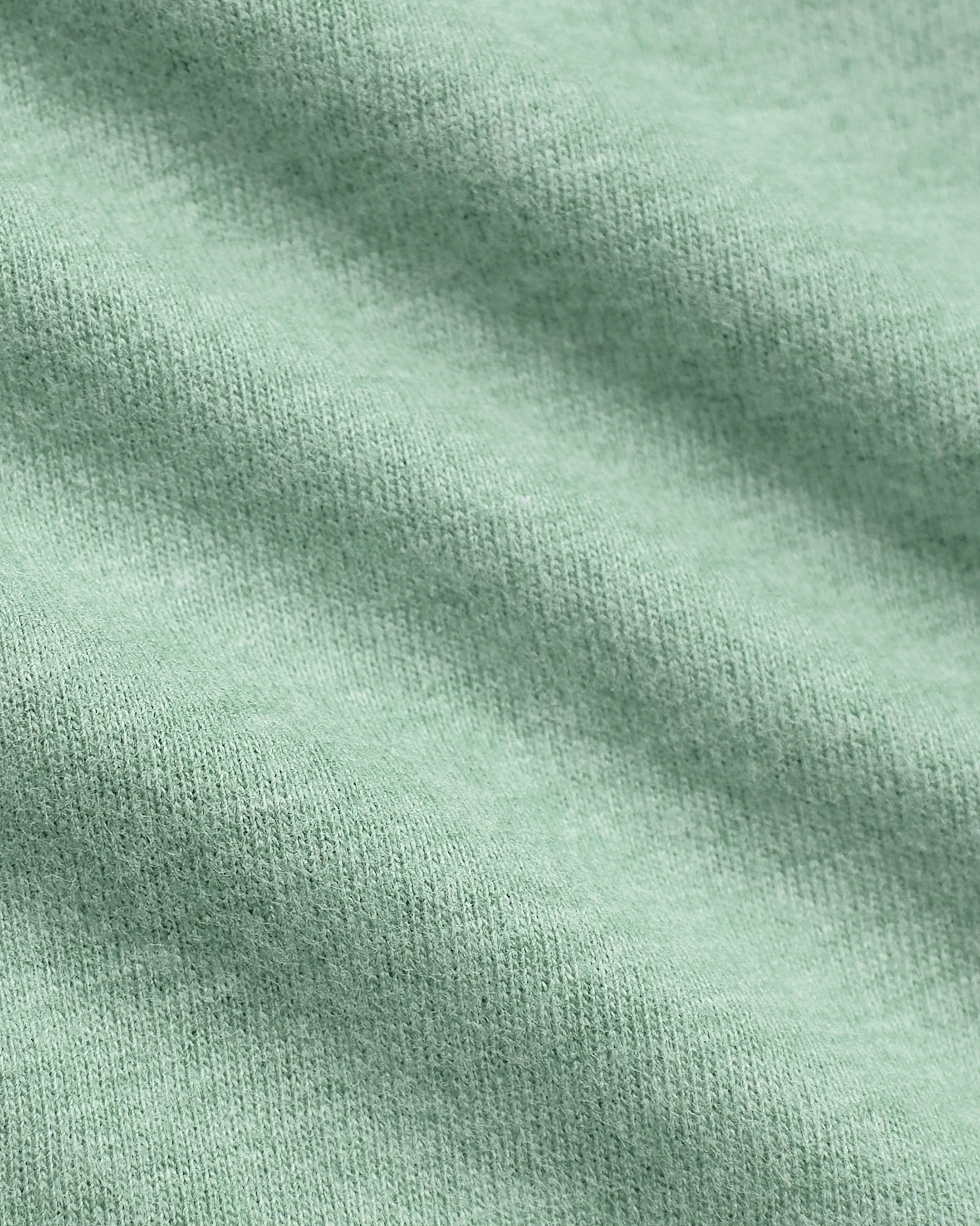 Heather Slate Green Classic V-Neck - Image 6