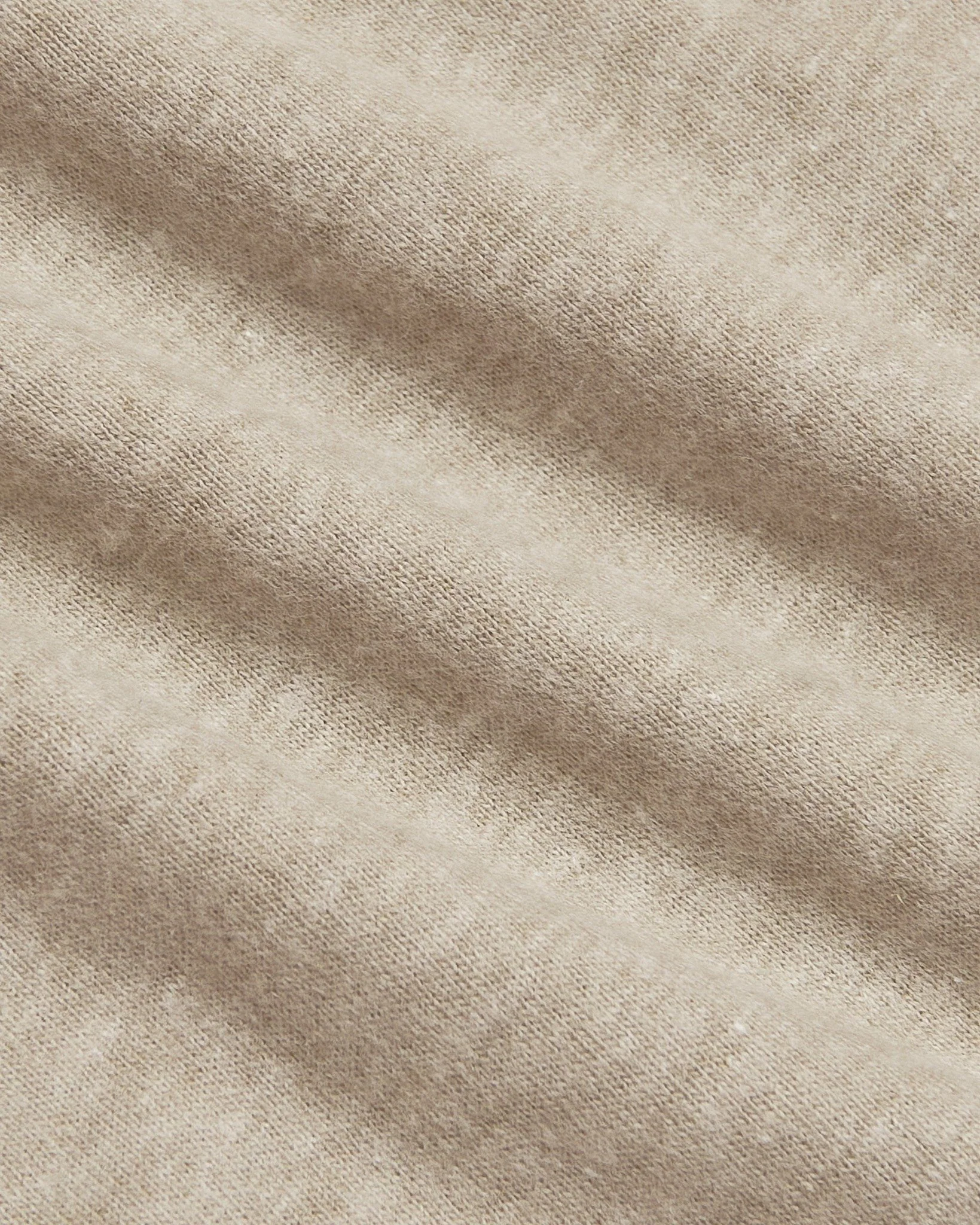 Heather Truffle Classic Long Sleeve Crew Neck - Image 8