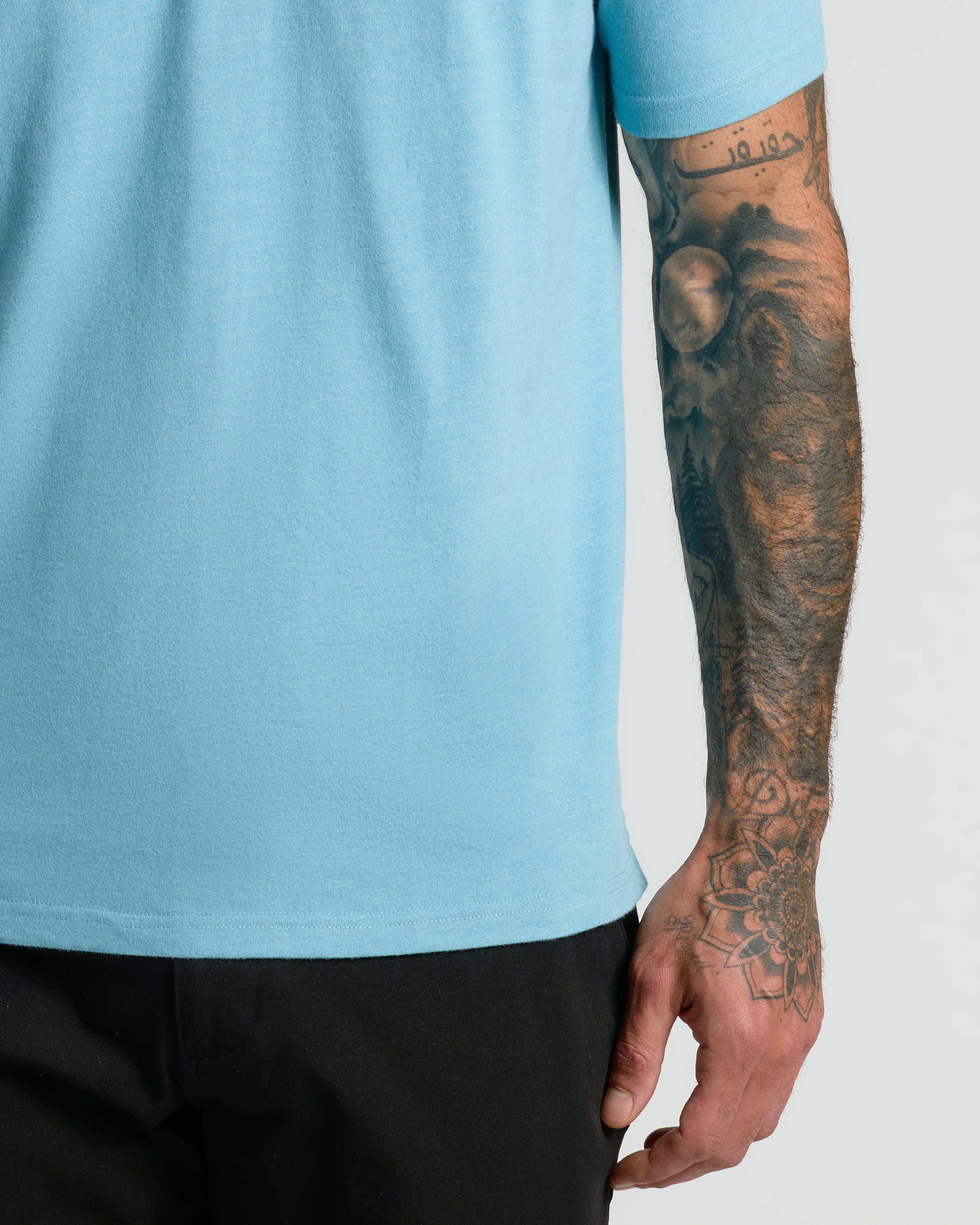 Heather Voyager Short Sleeve Polo - Image 4
