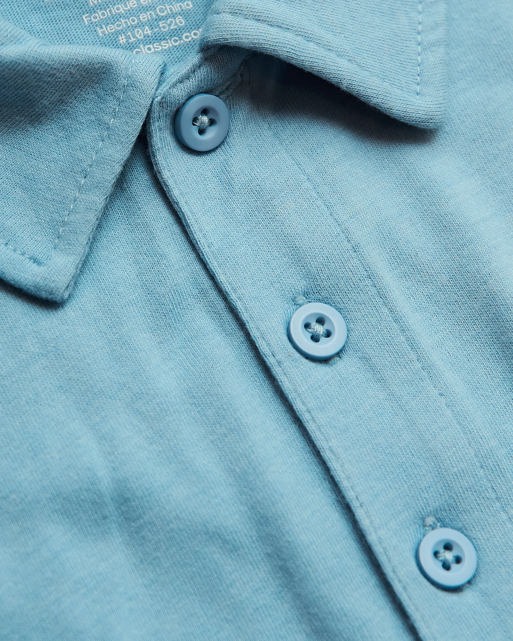 Heather Voyager Short Sleeve Polo - Image 6