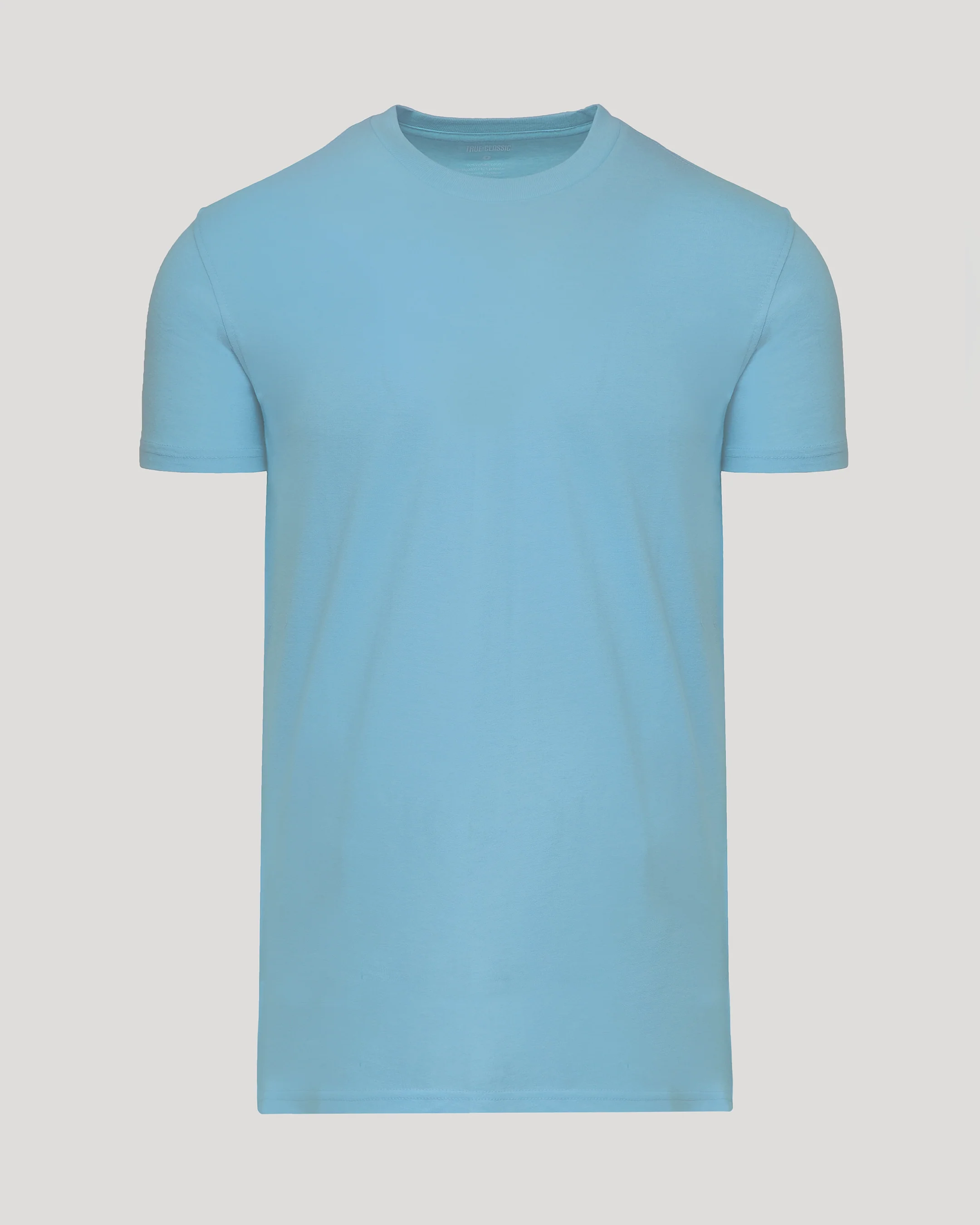 Heather Voyager Short Sleeve Tall Crew - Image 2