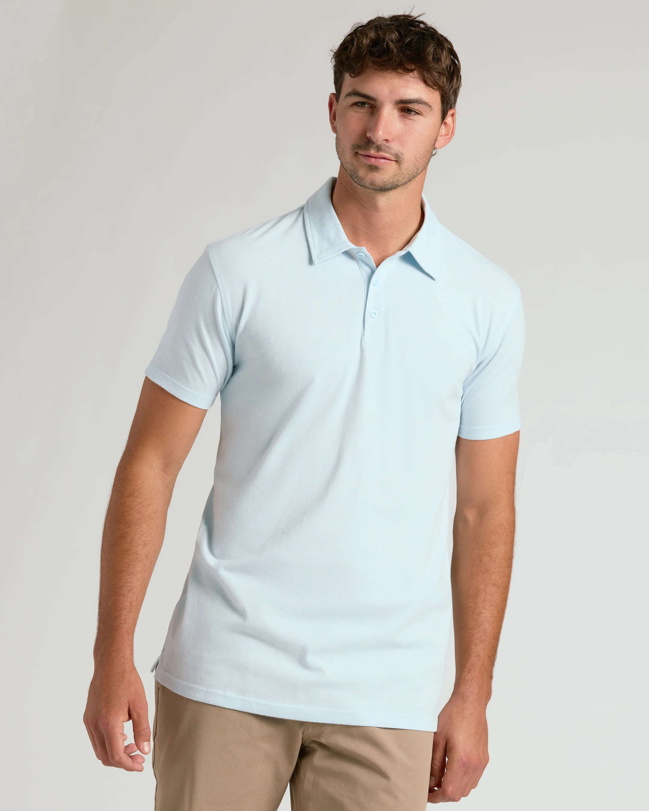 Icicle Short Sleeve Tall Polo - Image 4