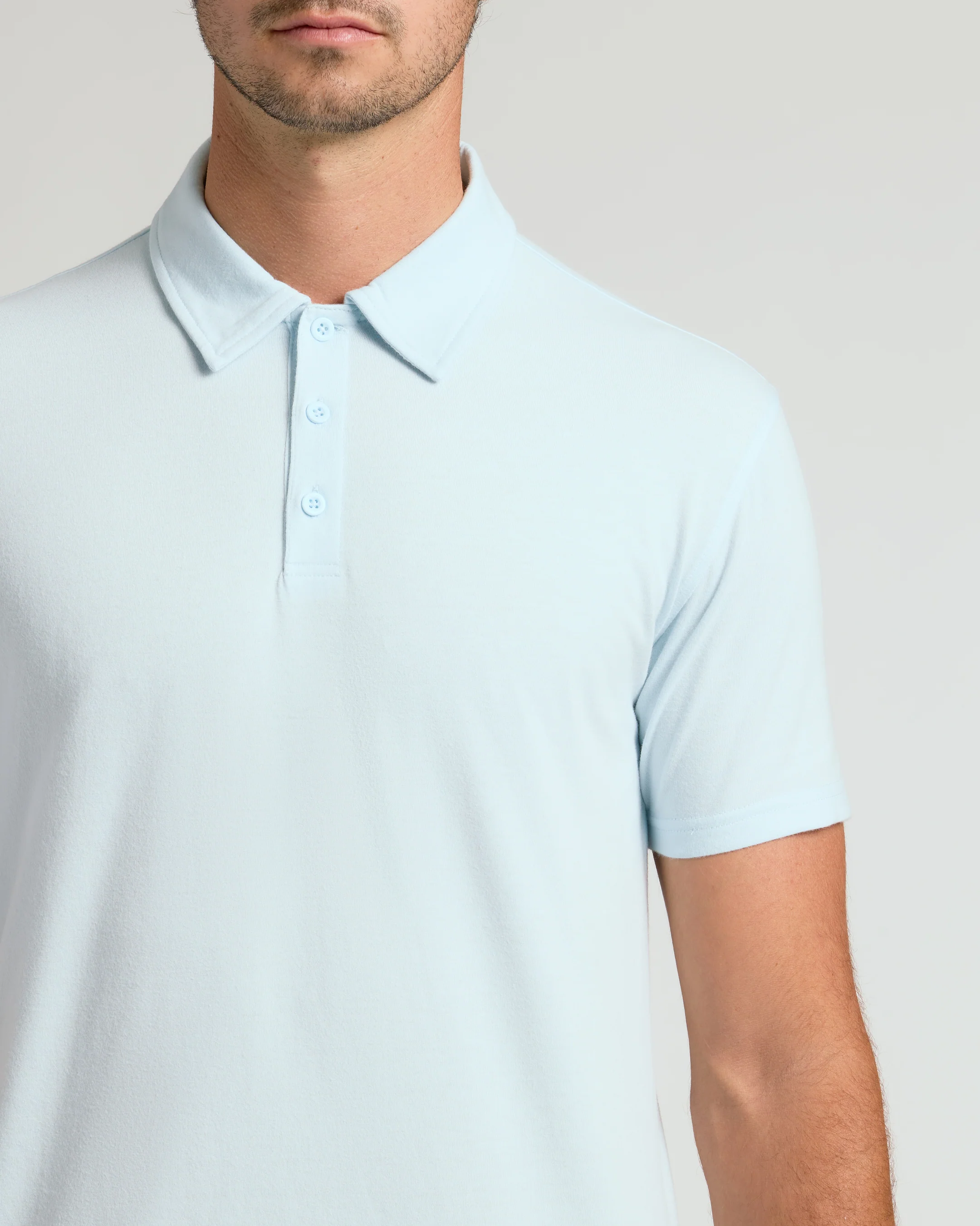 Icicle Short Sleeve Tall Polo - Image 5