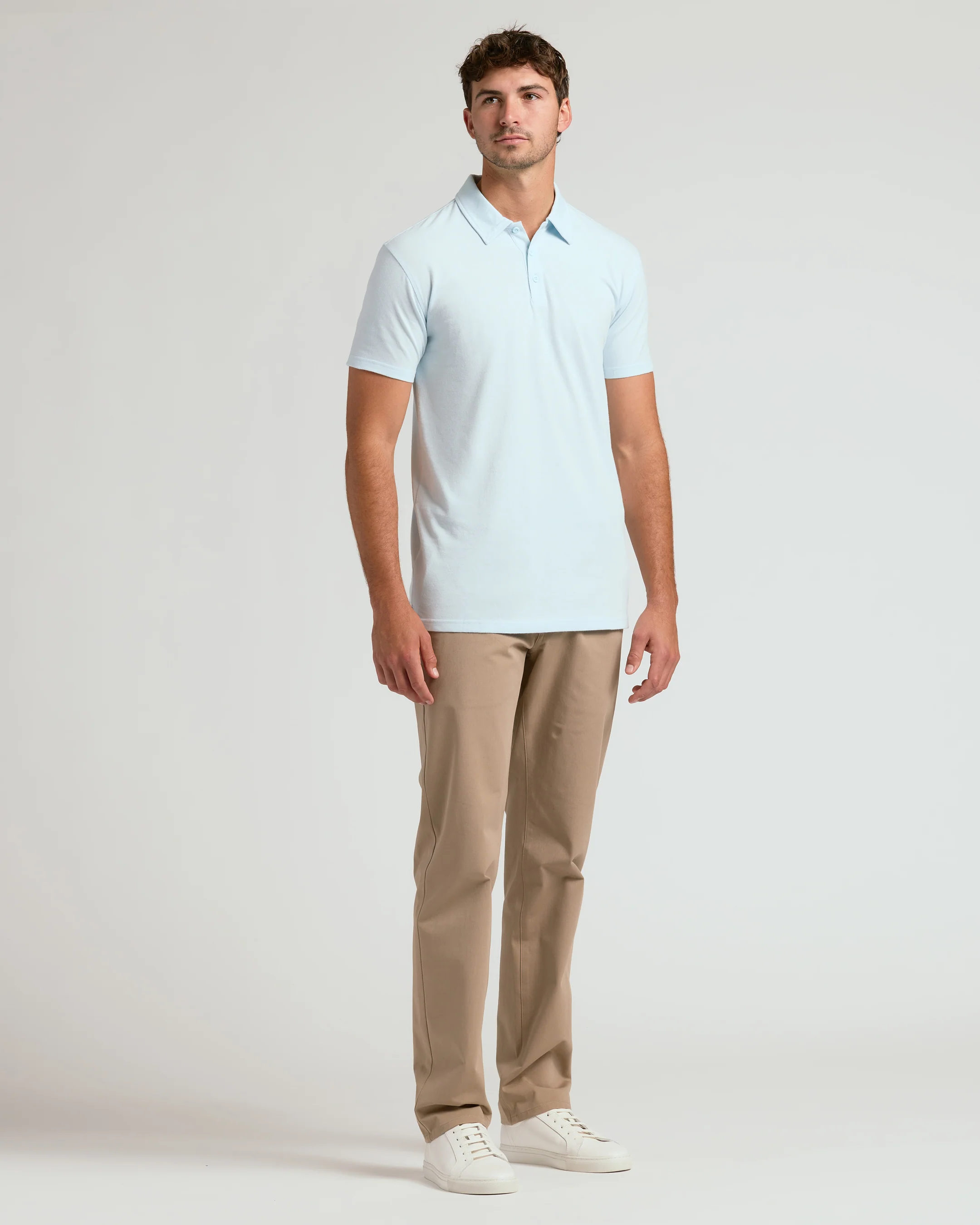 Icicle Short Sleeve Tall Polo - Image 7
