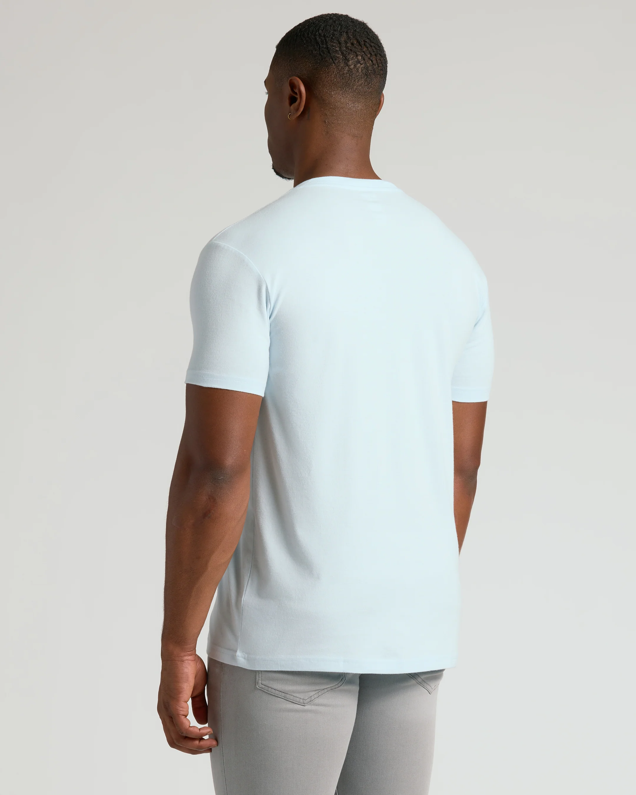 Icicle Tall Classic V-Neck - Image 4