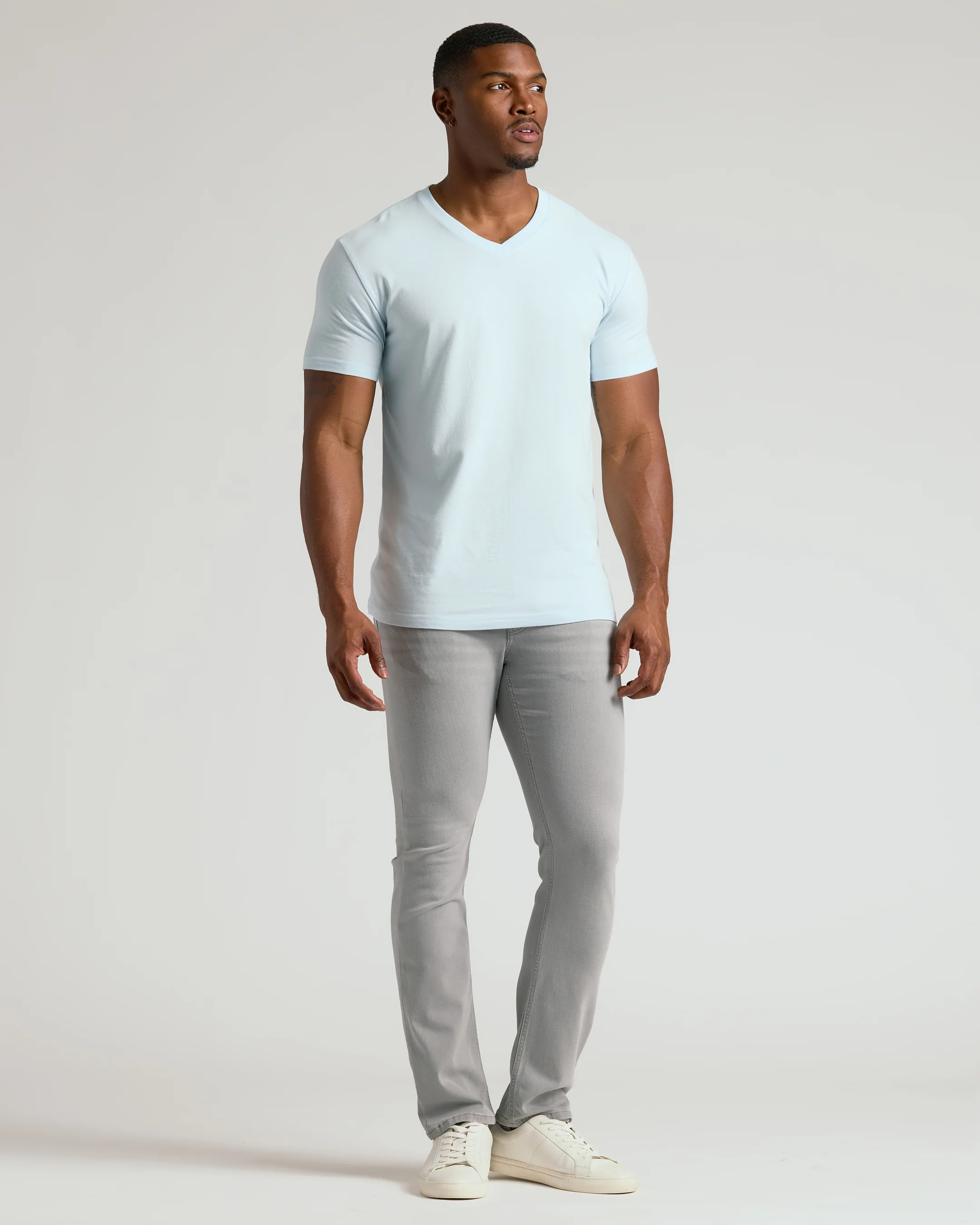 Icicle Tall Classic V-Neck - Image 6