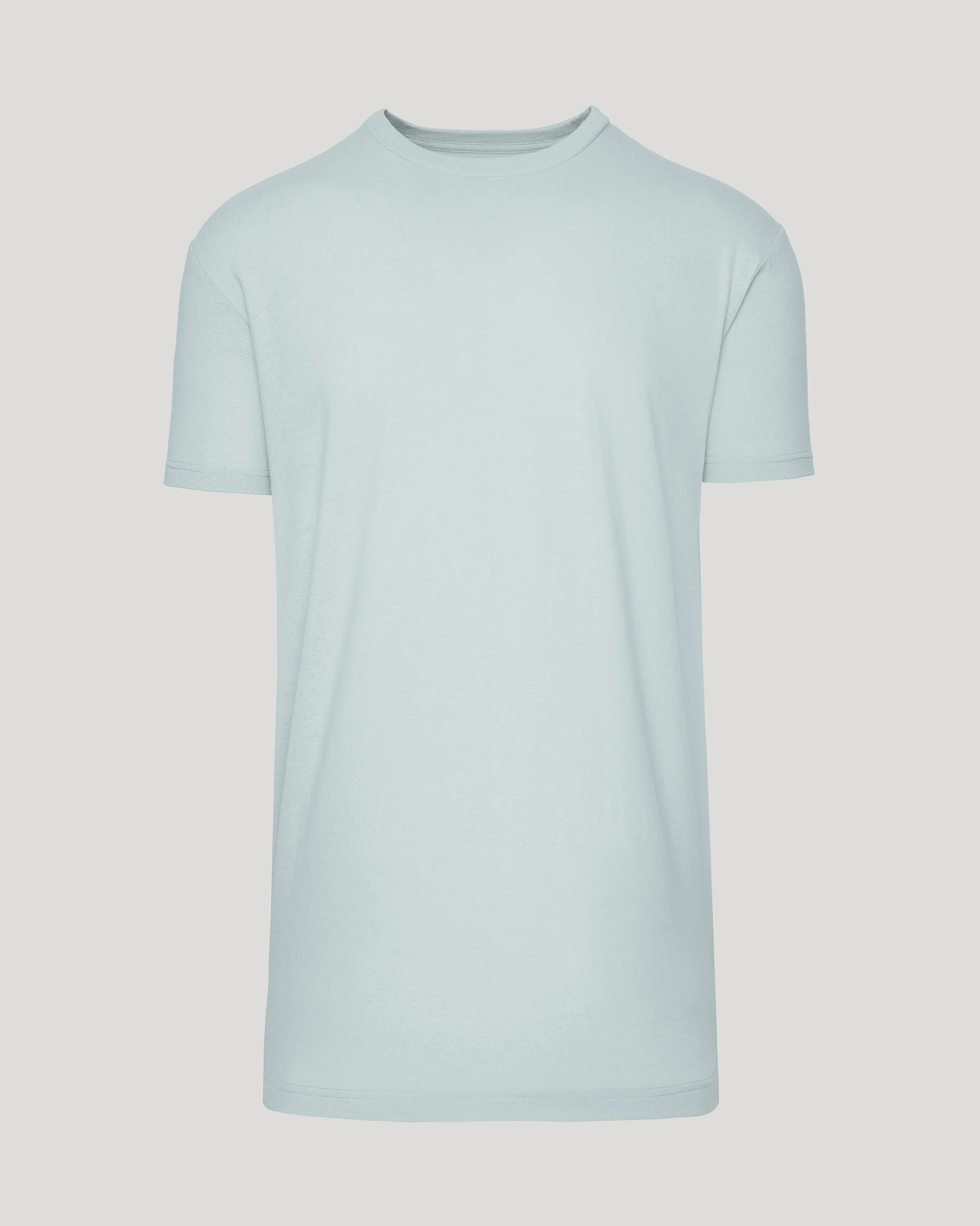 Icicle Tall Straight Hem Crew Neck T-Shirt - Image 2