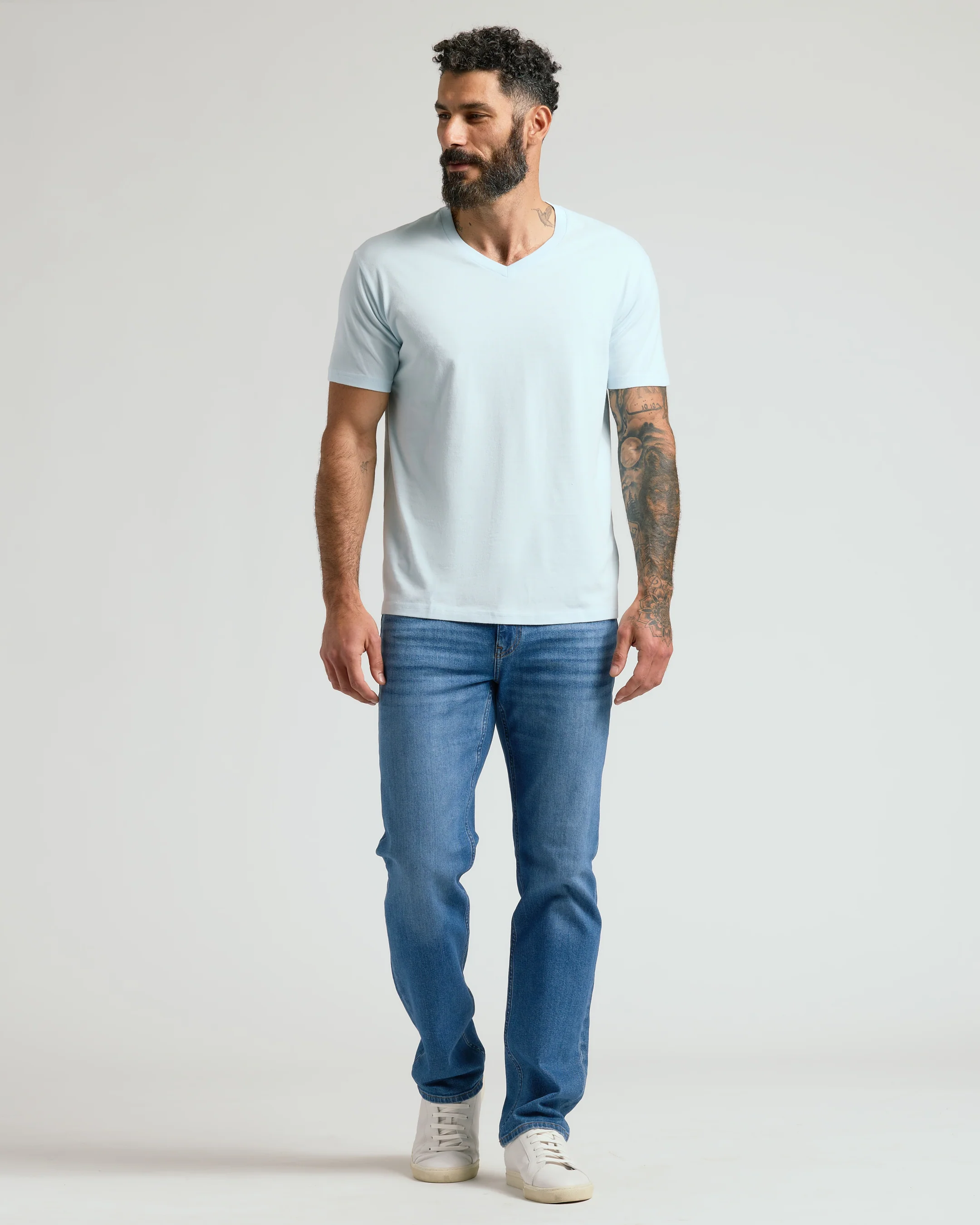 Icicle Classic V-Neck - Image 7