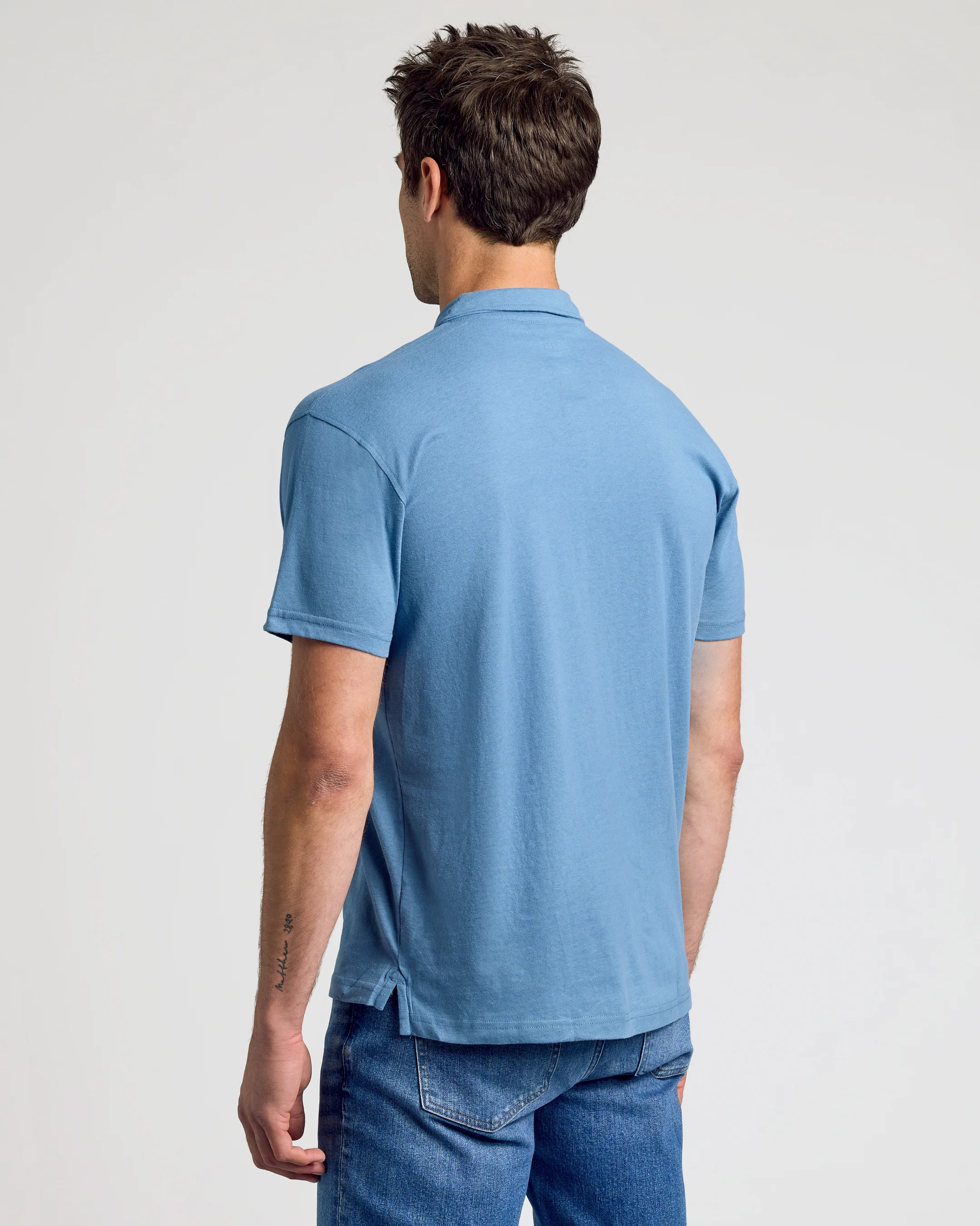 Indigo Classic Polo - Image 3