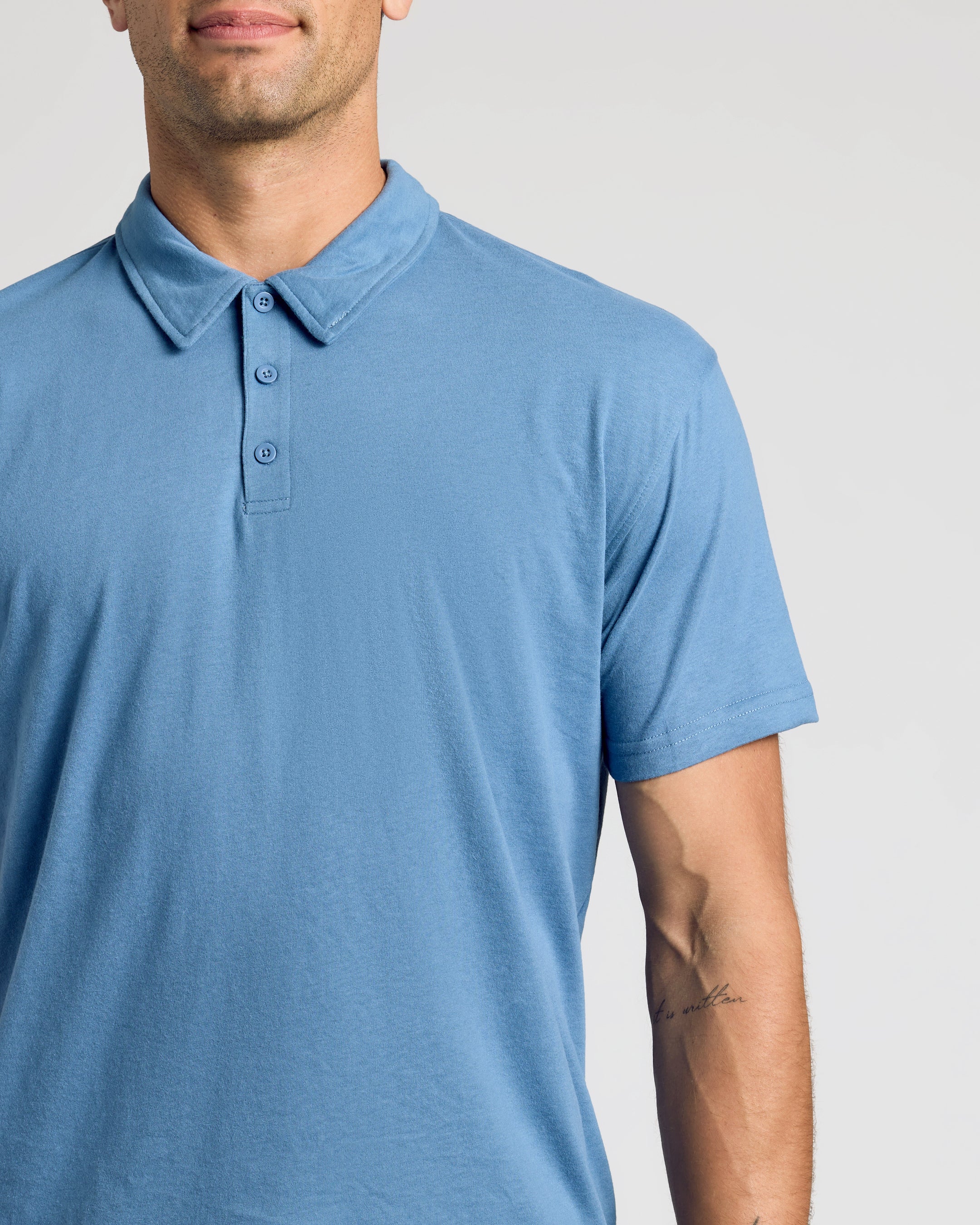 Indigo Classic Polo - Image 4