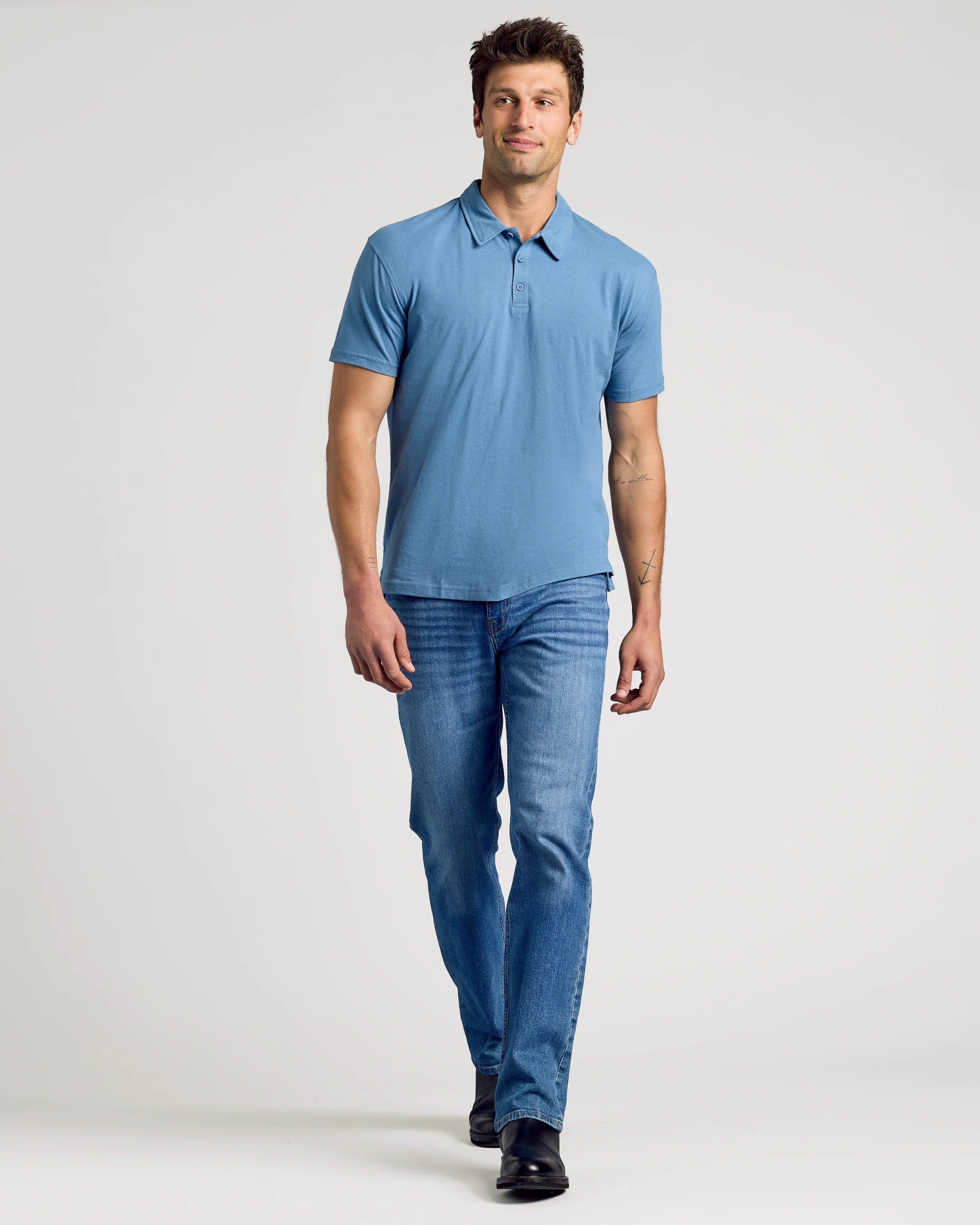 Indigo Classic Polo - Image 6
