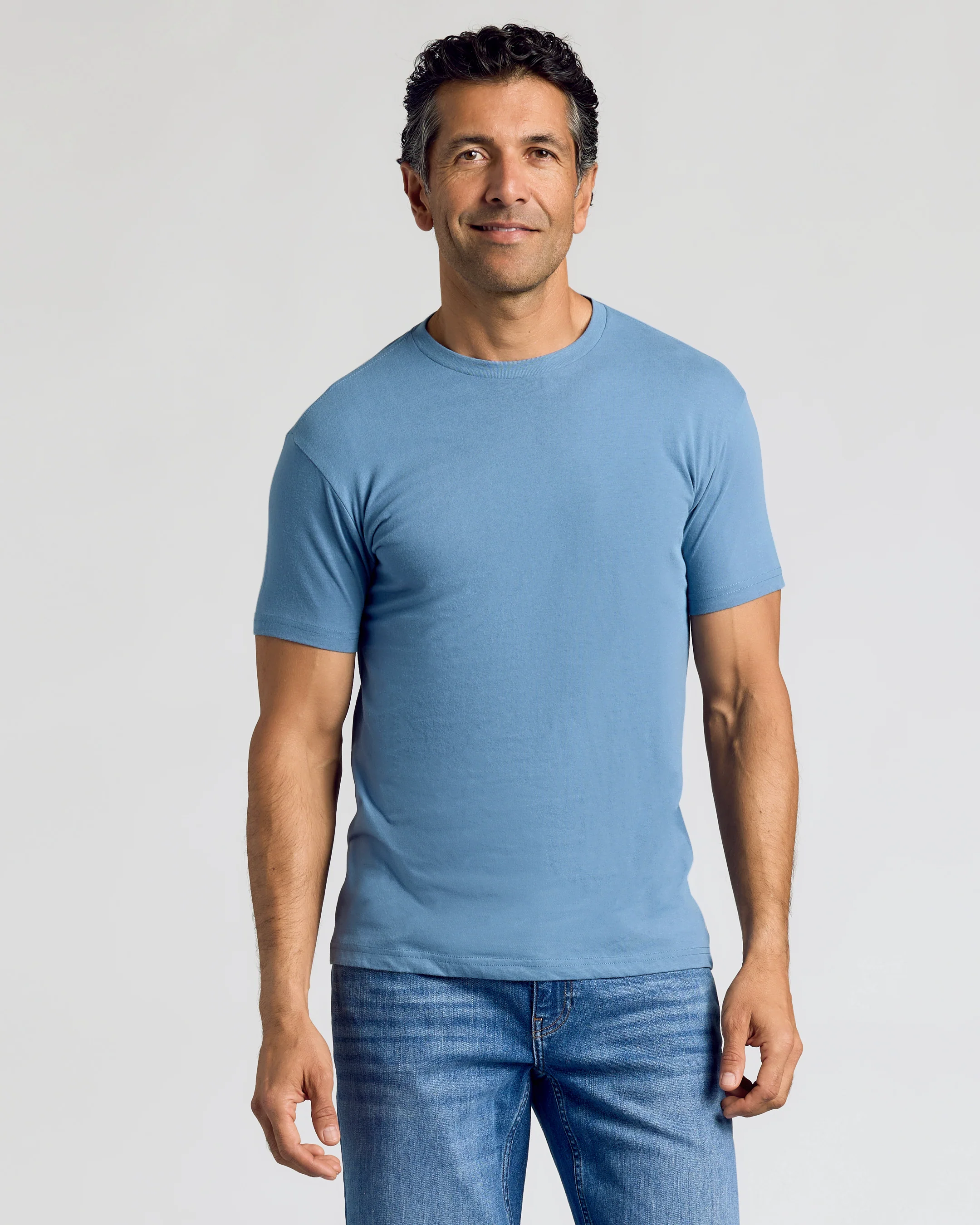 Indigo Classic Crew Neck