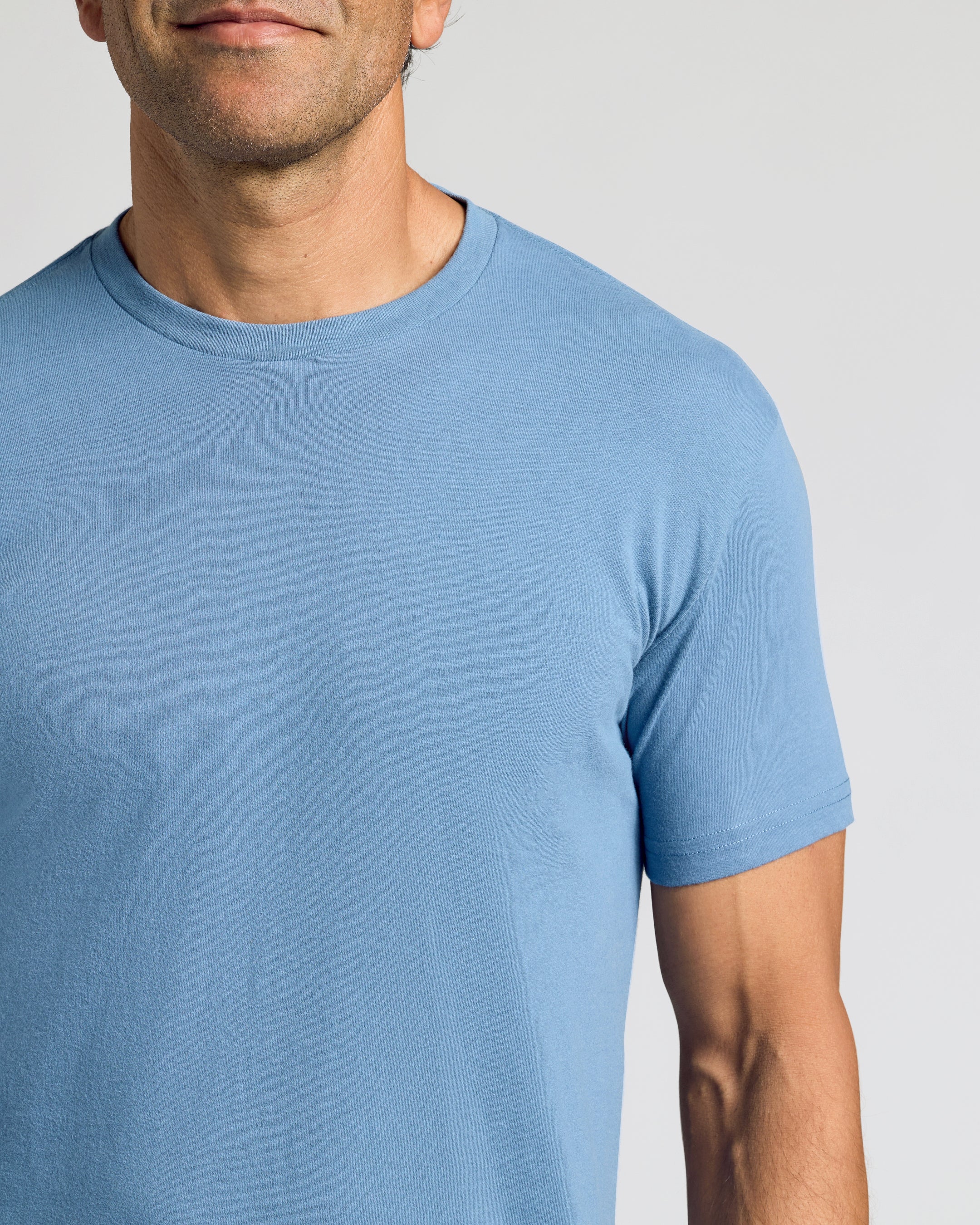 Indigo Classic Crew Neck - Image 4