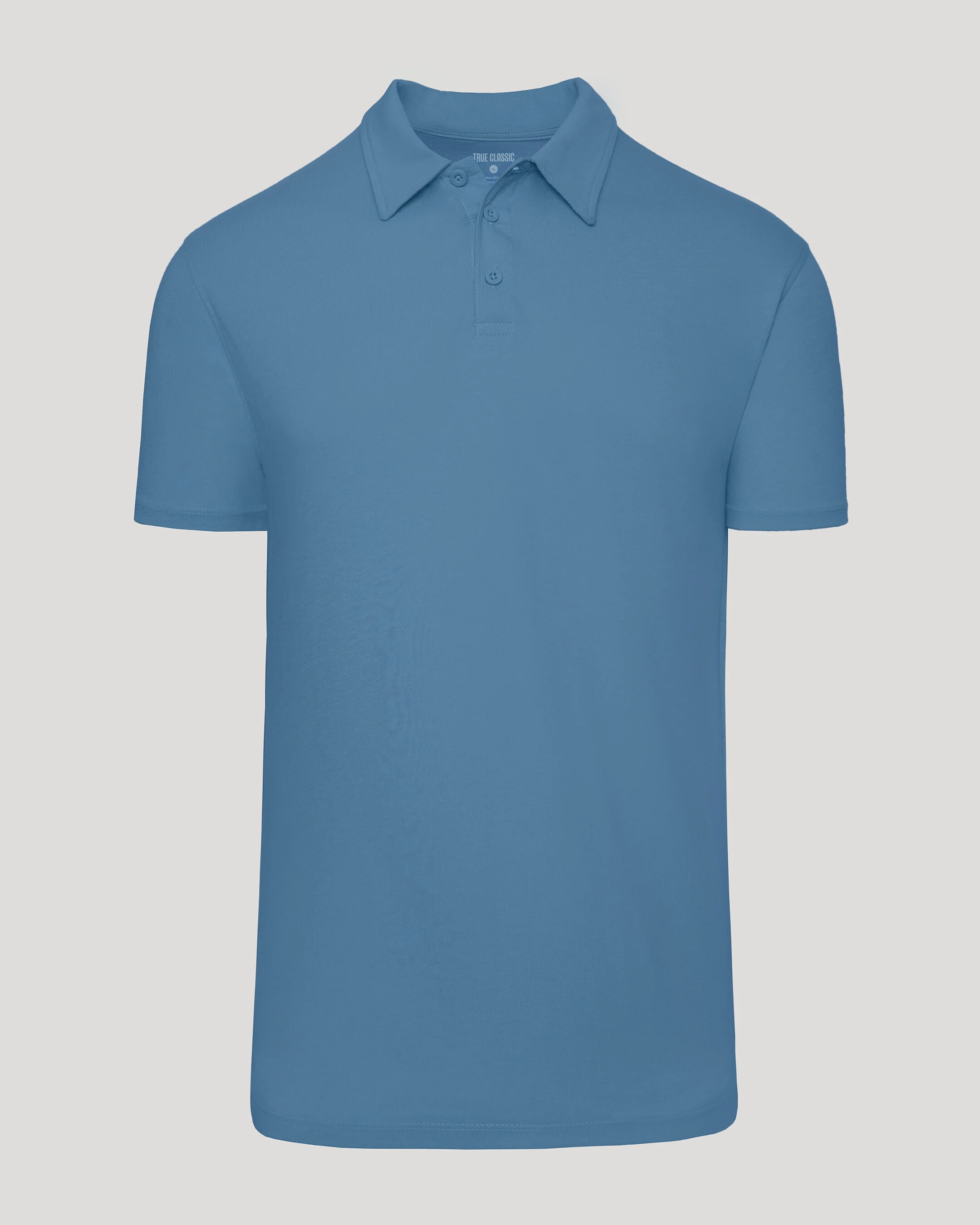 Indigo Short Sleeve Tall Polo - Image 2