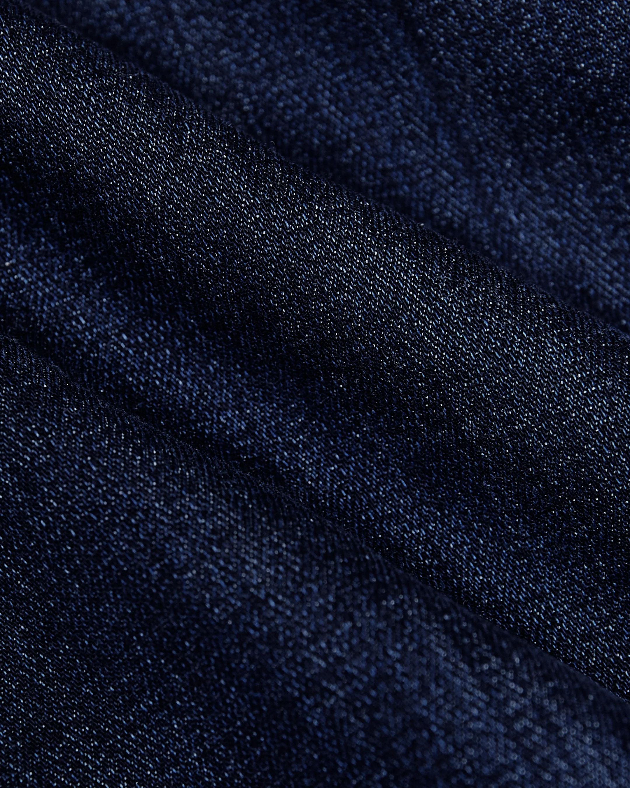 Indigo Wash Straight Comfort Stretch Jeans - Image 8