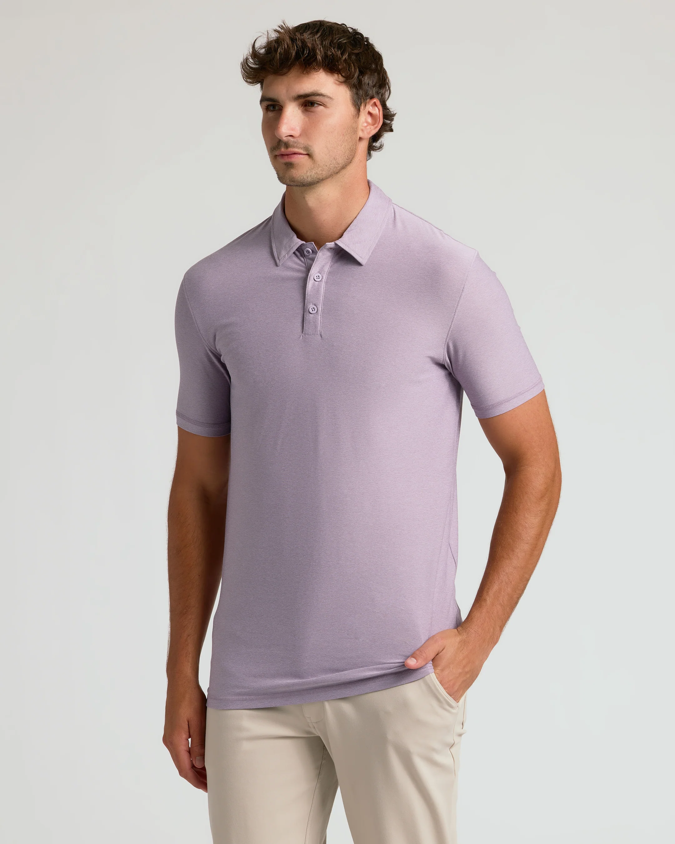 Iris Short Sleeve Tall Active Polo - Image 4