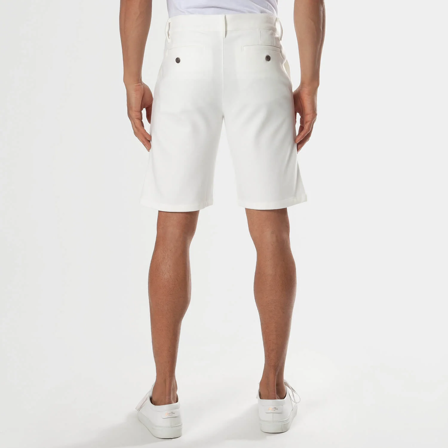 Ivory Neutral Chino Shorts - Image 3