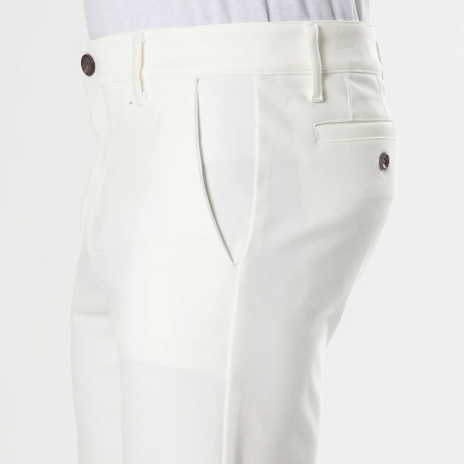 Ivory Neutral Chino Shorts - Image 6