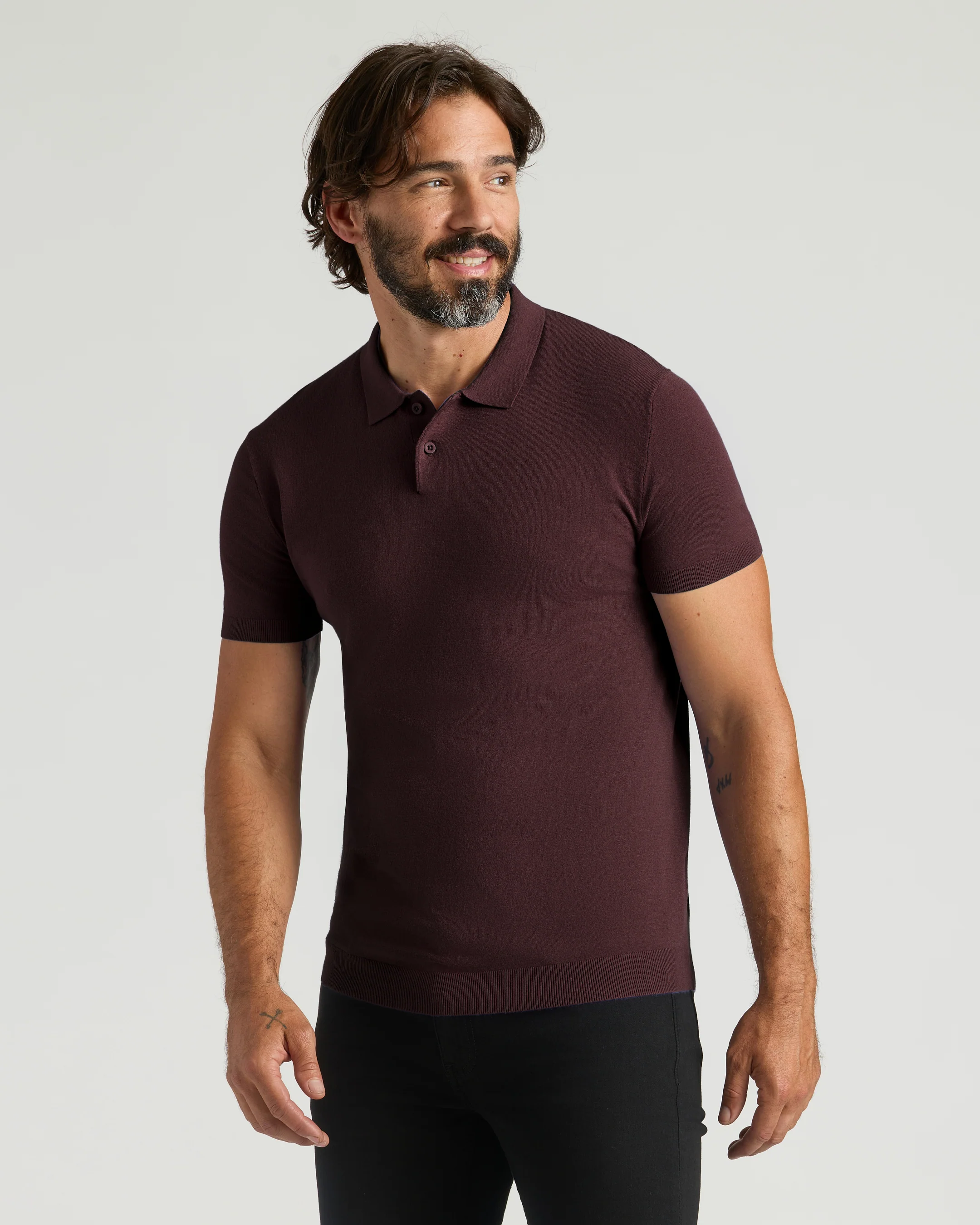 Java Dressy Polo