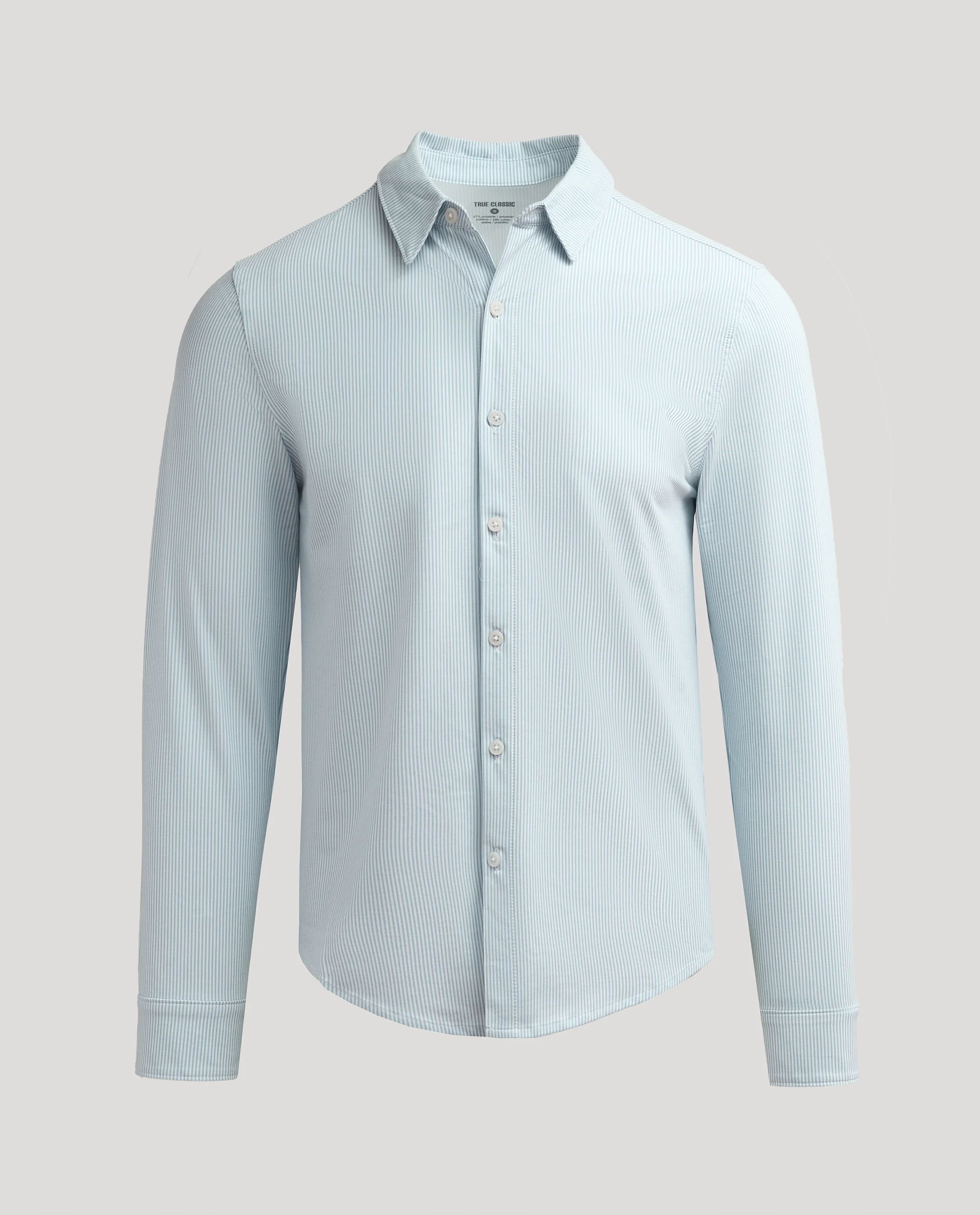 Juniper Stripe Classic Stretch Oxford 2.0 - Image 2
