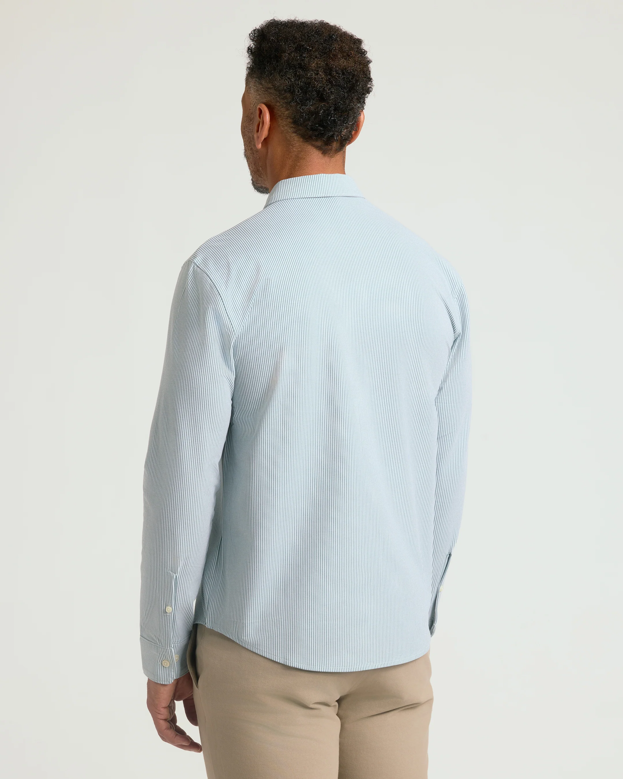 Juniper Stripe Classic Stretch Oxford 2.0 - Image 3