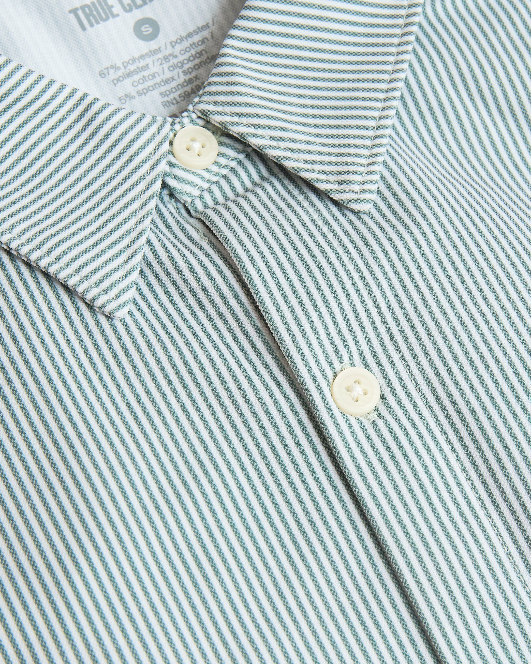 Juniper Stripe Classic Stretch Oxford 2.0 - Image 9