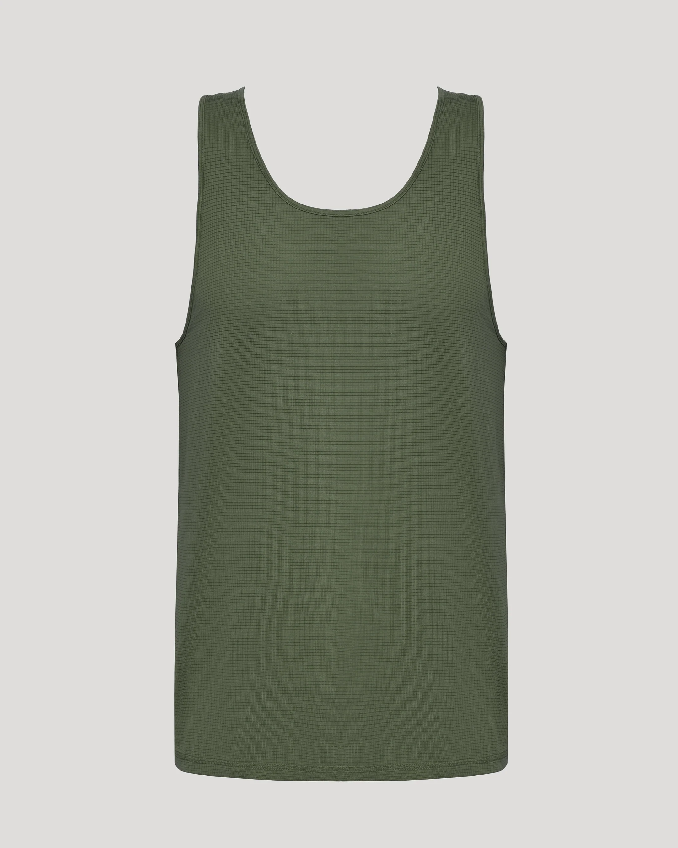 Kelp Sleeveless Active Mesh Tank - Image 2