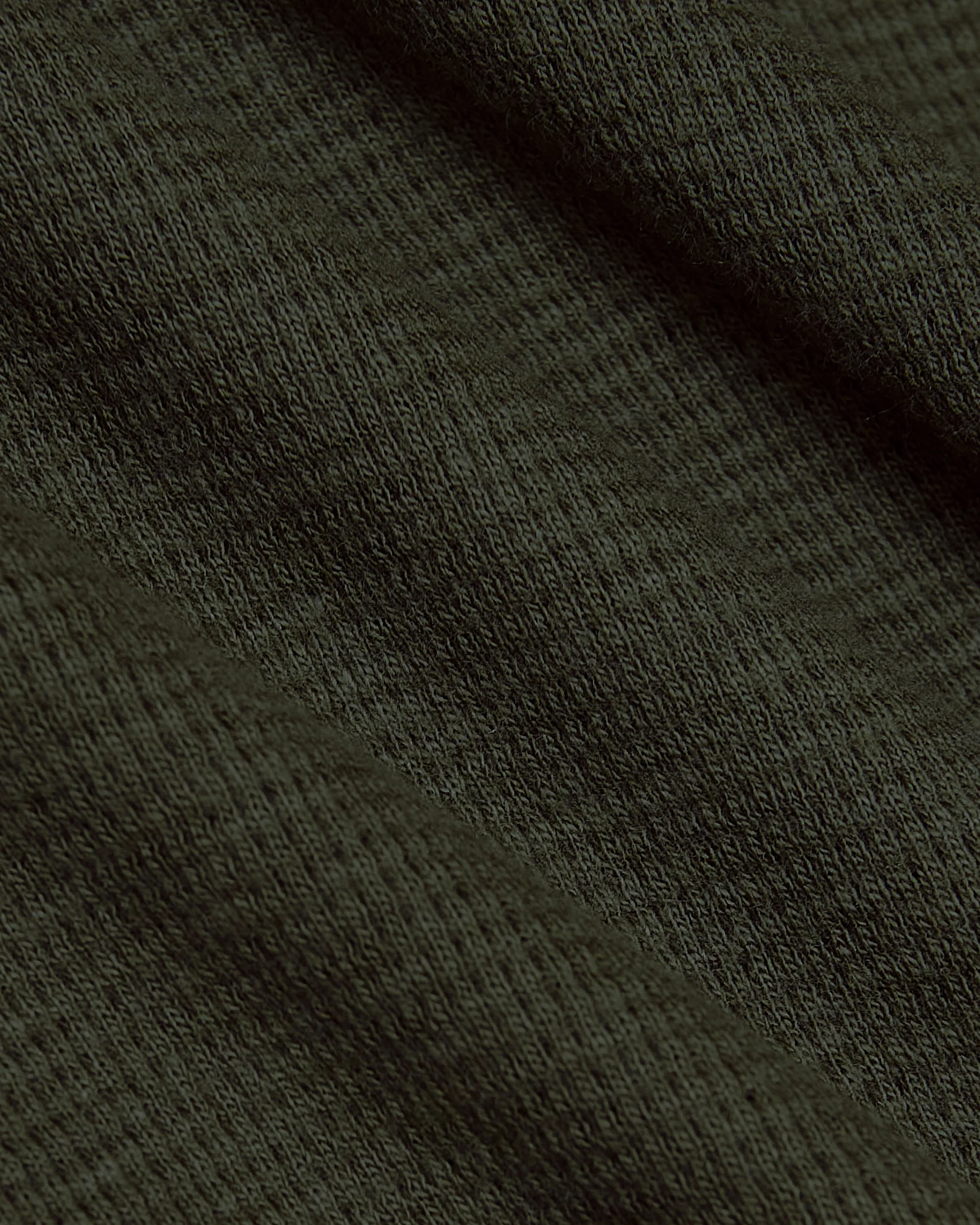 Kelp Waffle Long Sleeve Crew Neck - Image 3