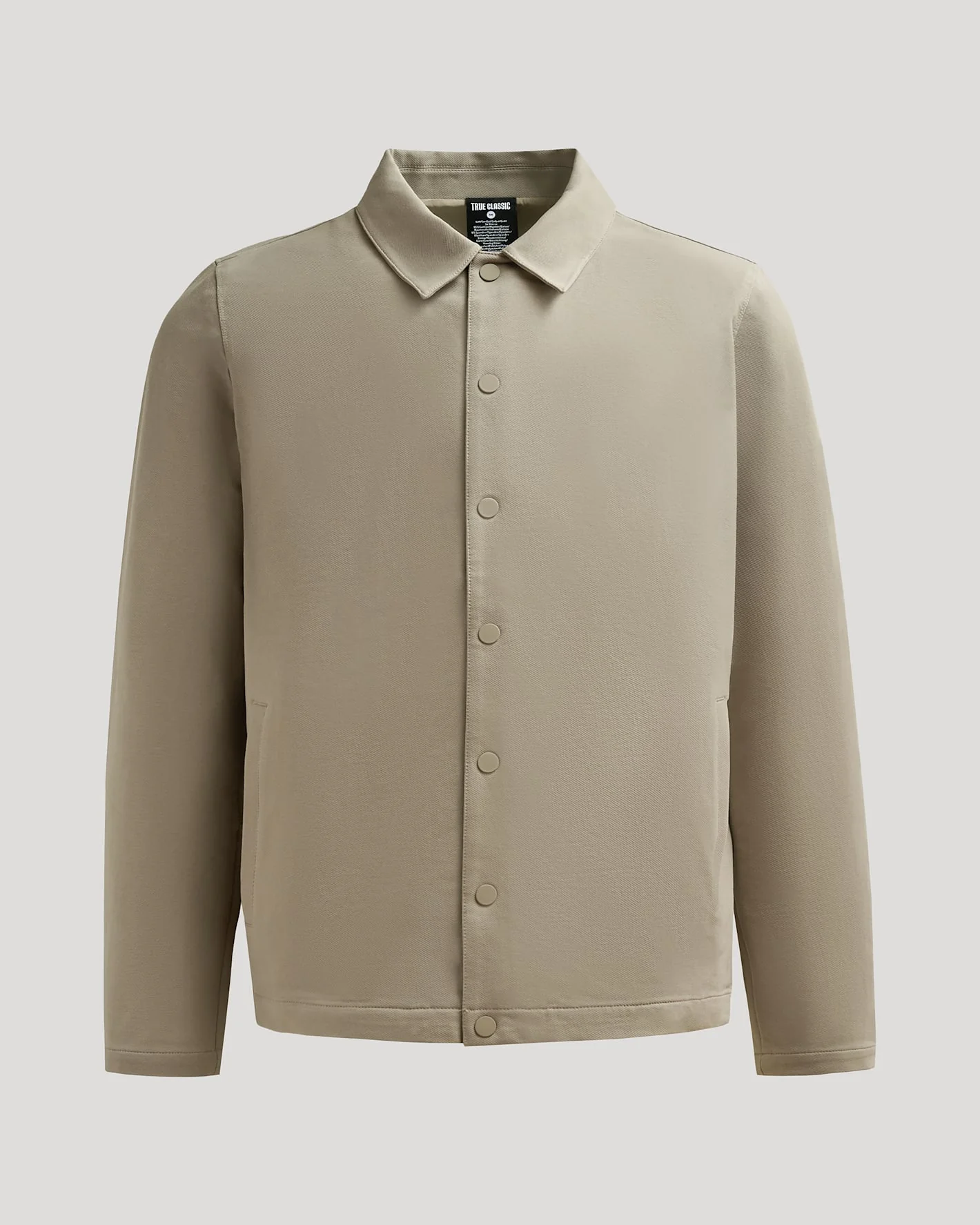 Khaki Casual Jacket - Image 2