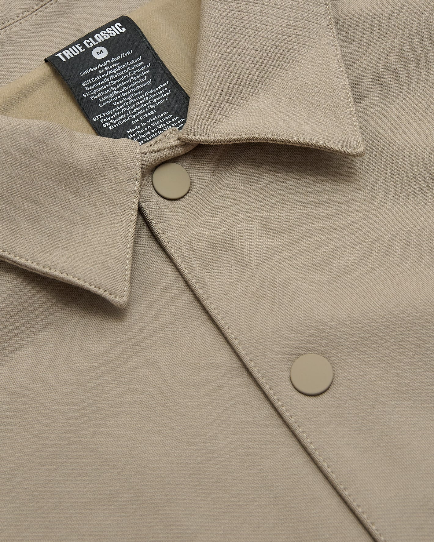 Khaki Casual Jacket - Image 8