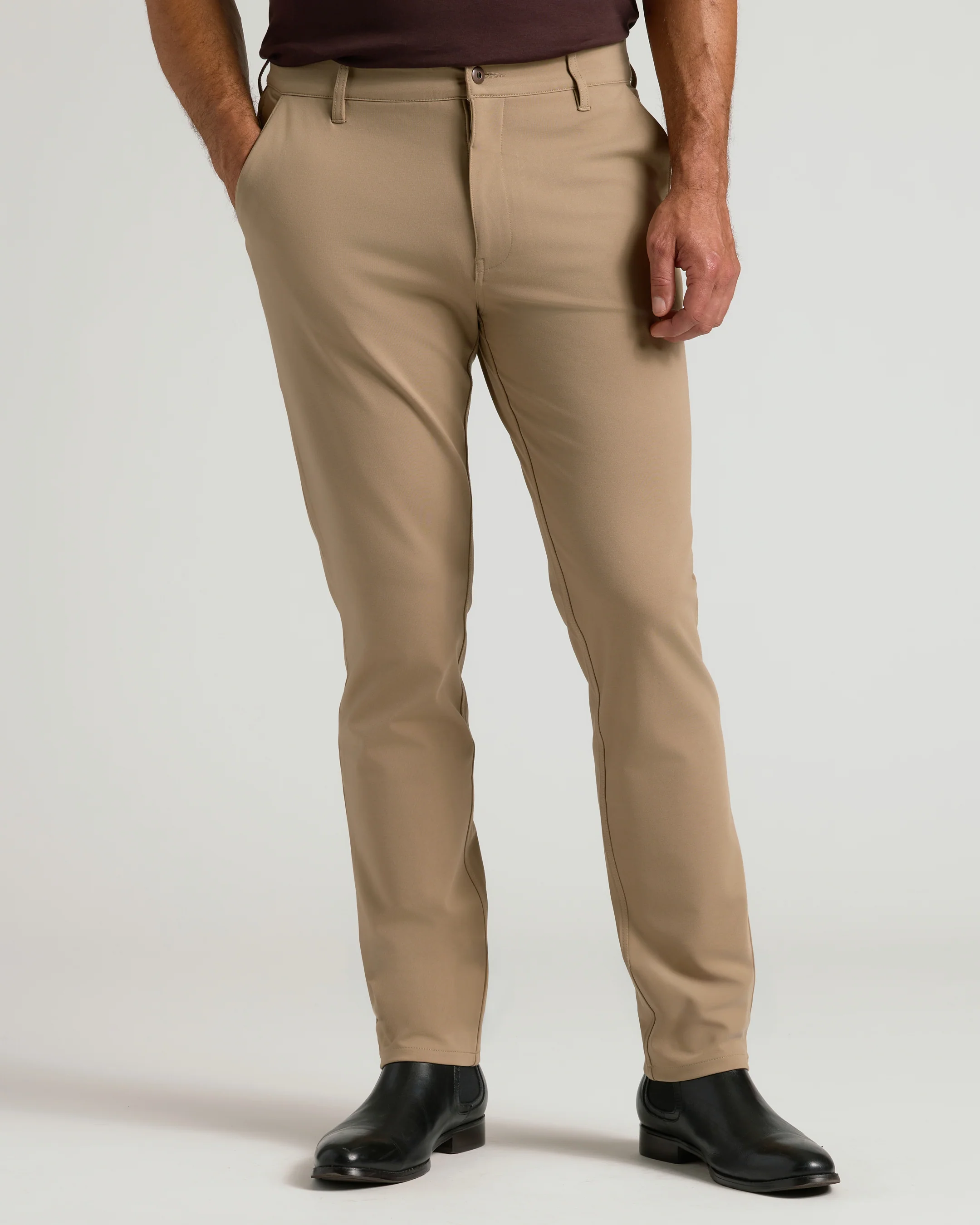 Khaki Commuter Pants