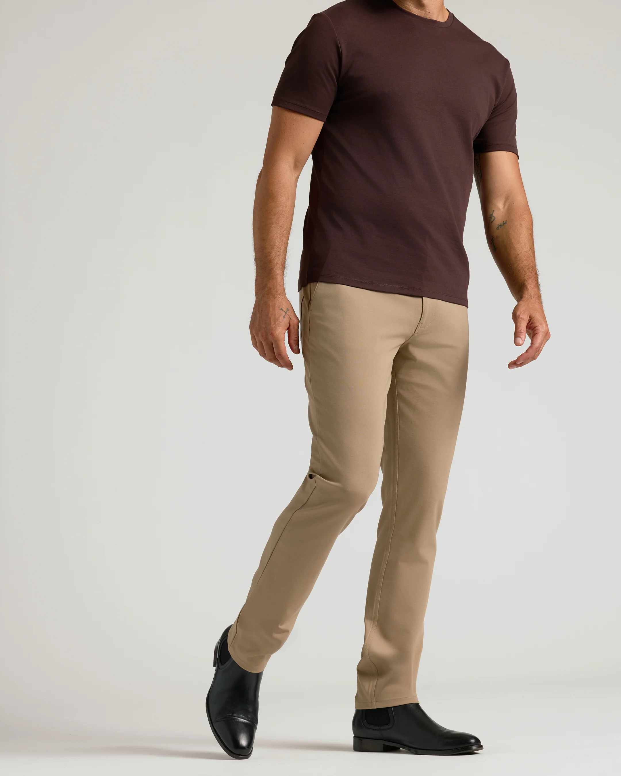 Khaki Commuter Pants - Image 4
