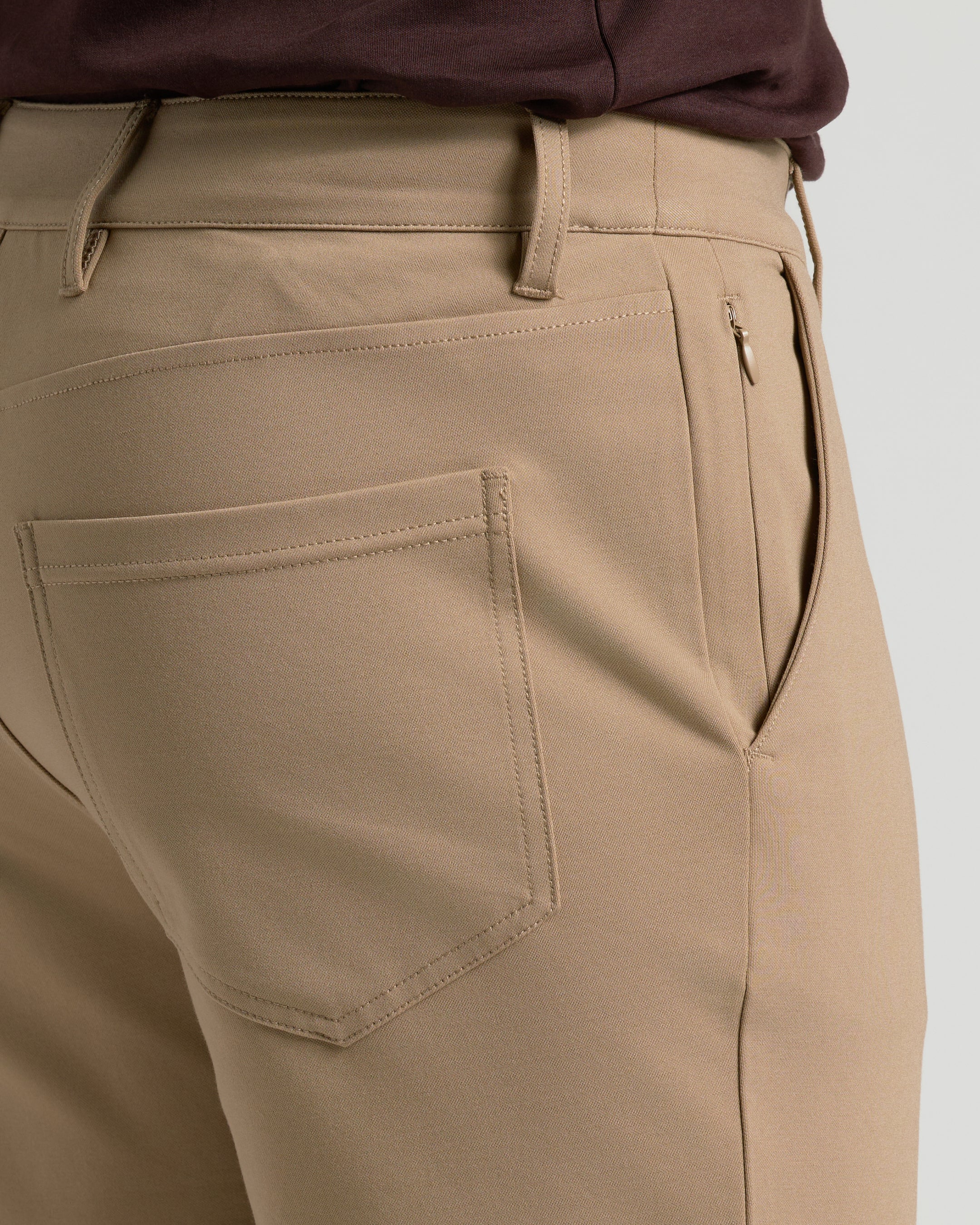 Khaki Commuter Pants - Image 6