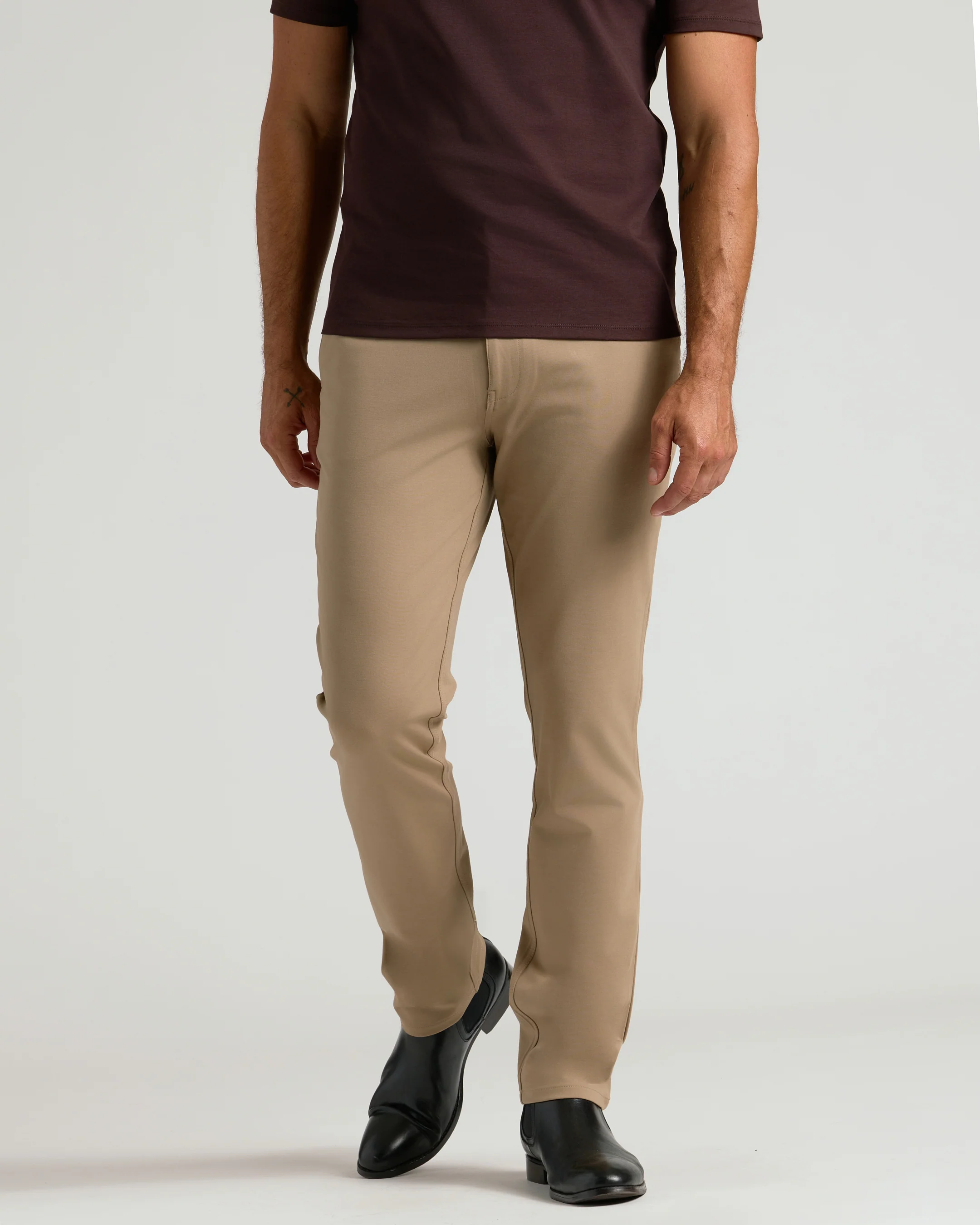 Khaki Commuter Pants - Image 7