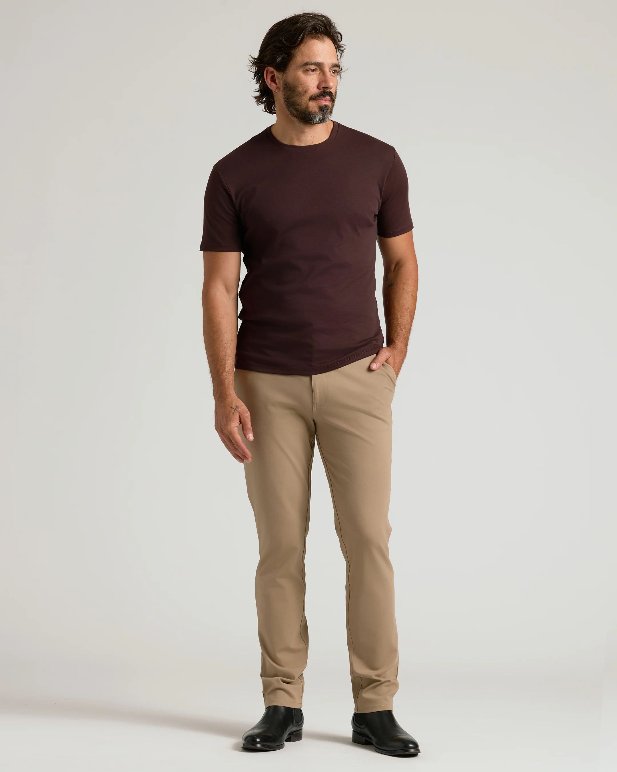 Khaki Commuter Pants - Image 8