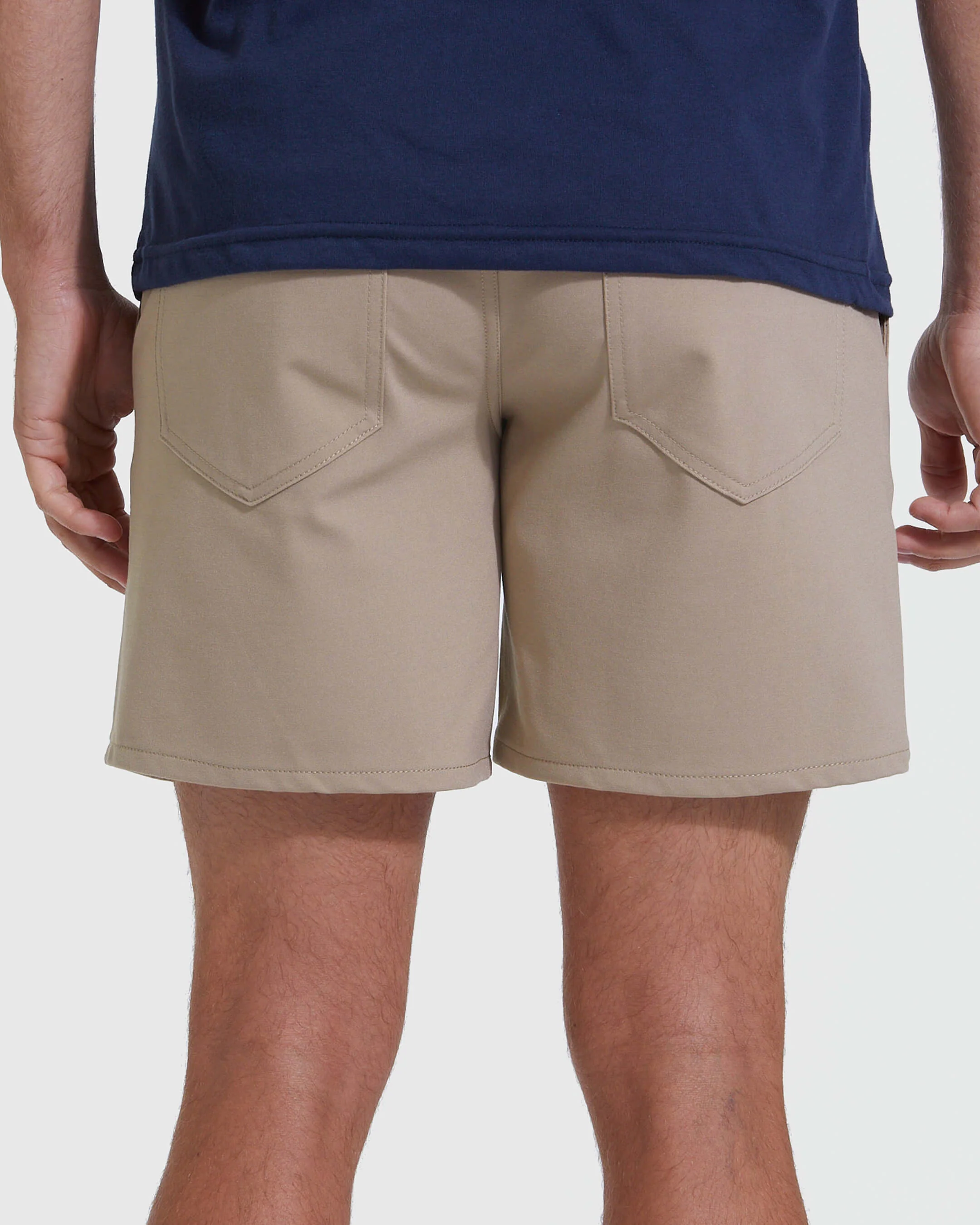 Khaki Commuter Short - Image 4