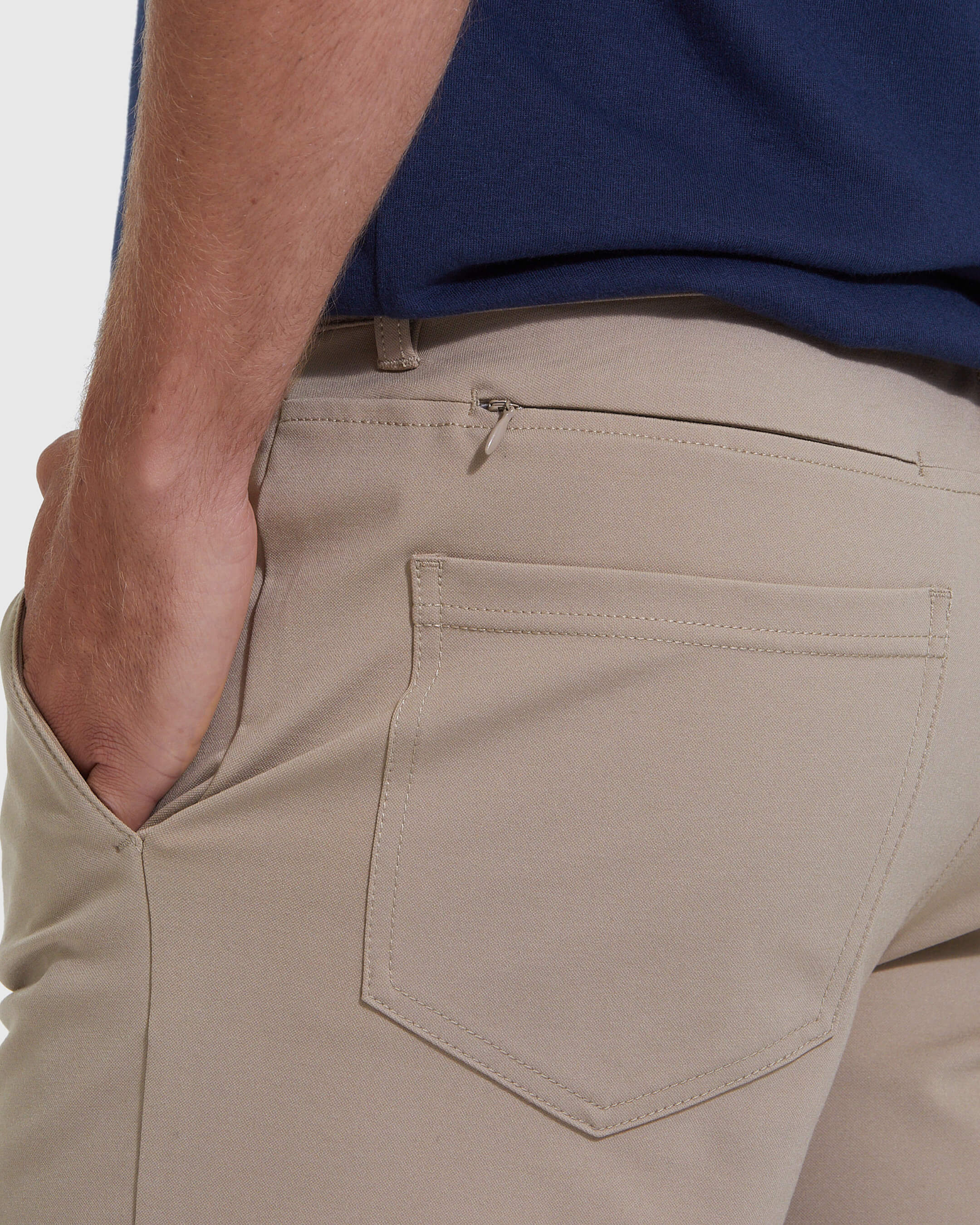 Khaki Commuter Short - Image 6