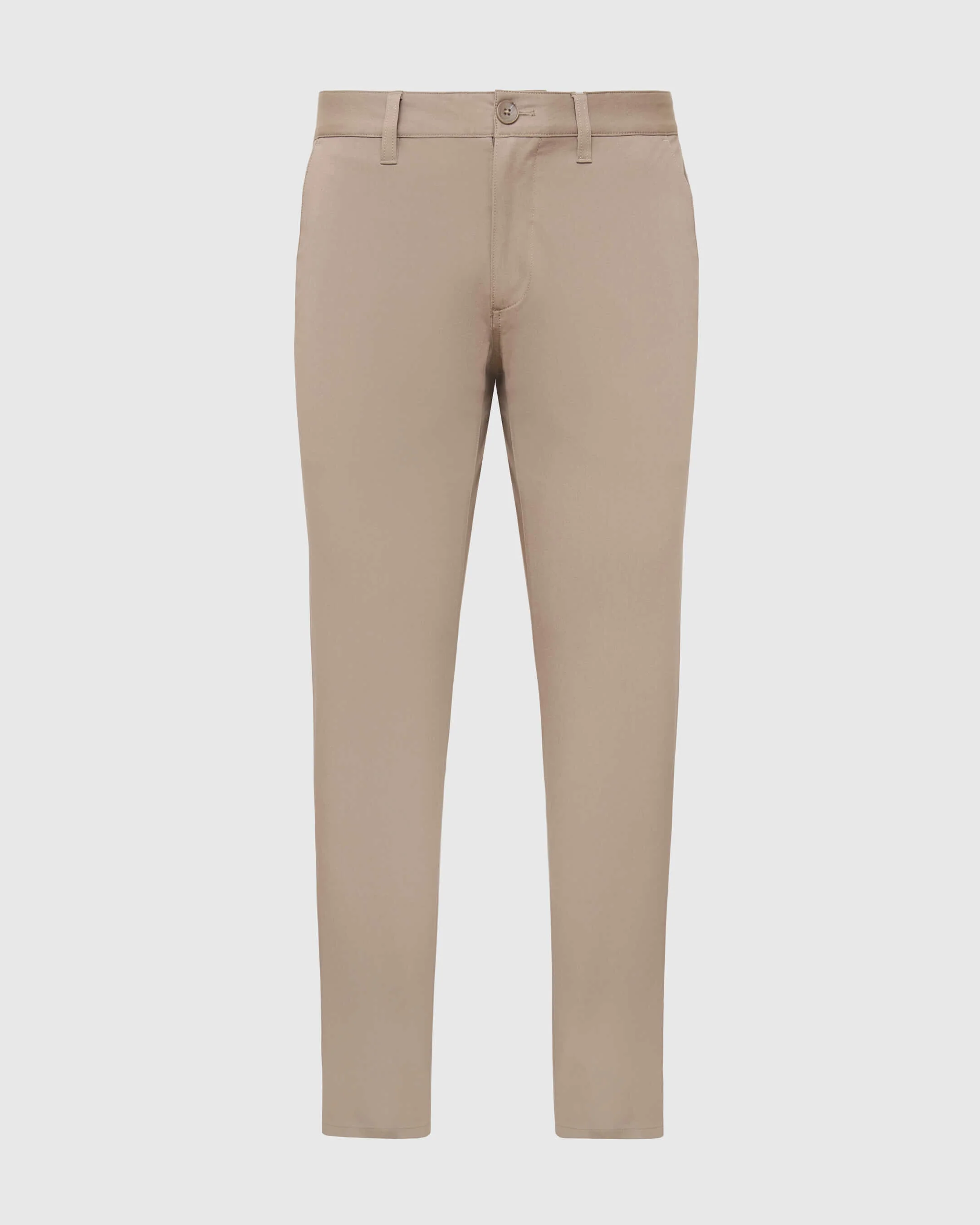 Khaki Slim Twill Chino Pant - Image 2