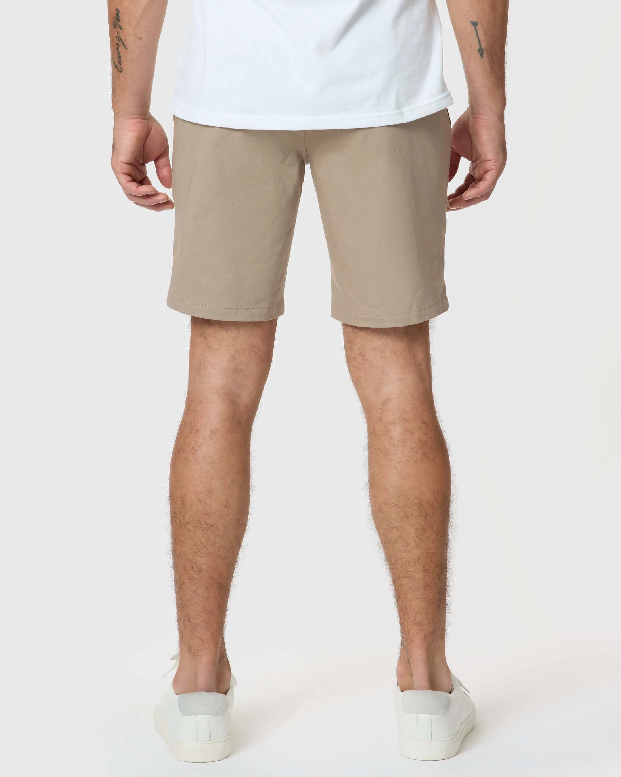 Khaki Twill Short - Image 3