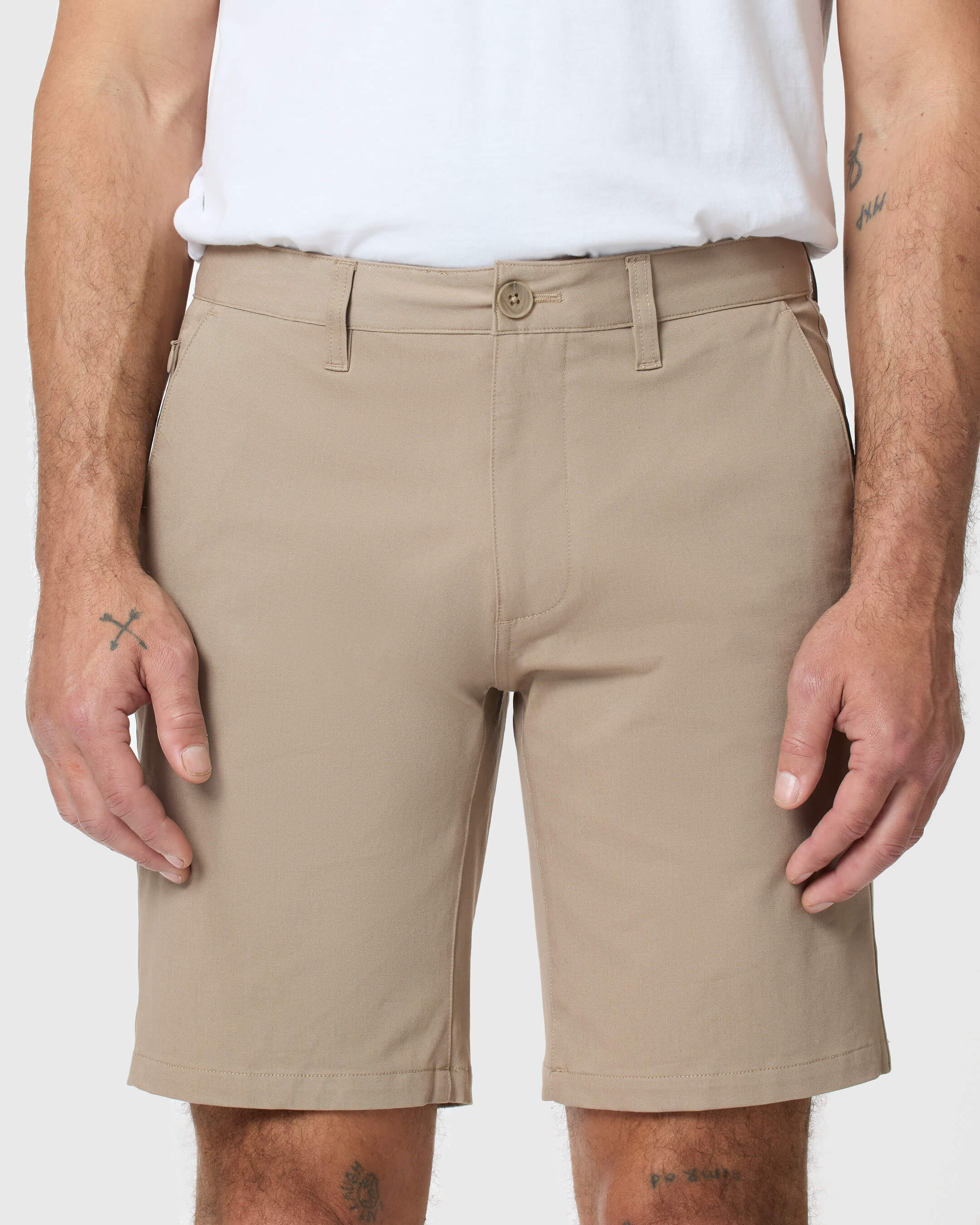 Khaki Twill Short - Image 5
