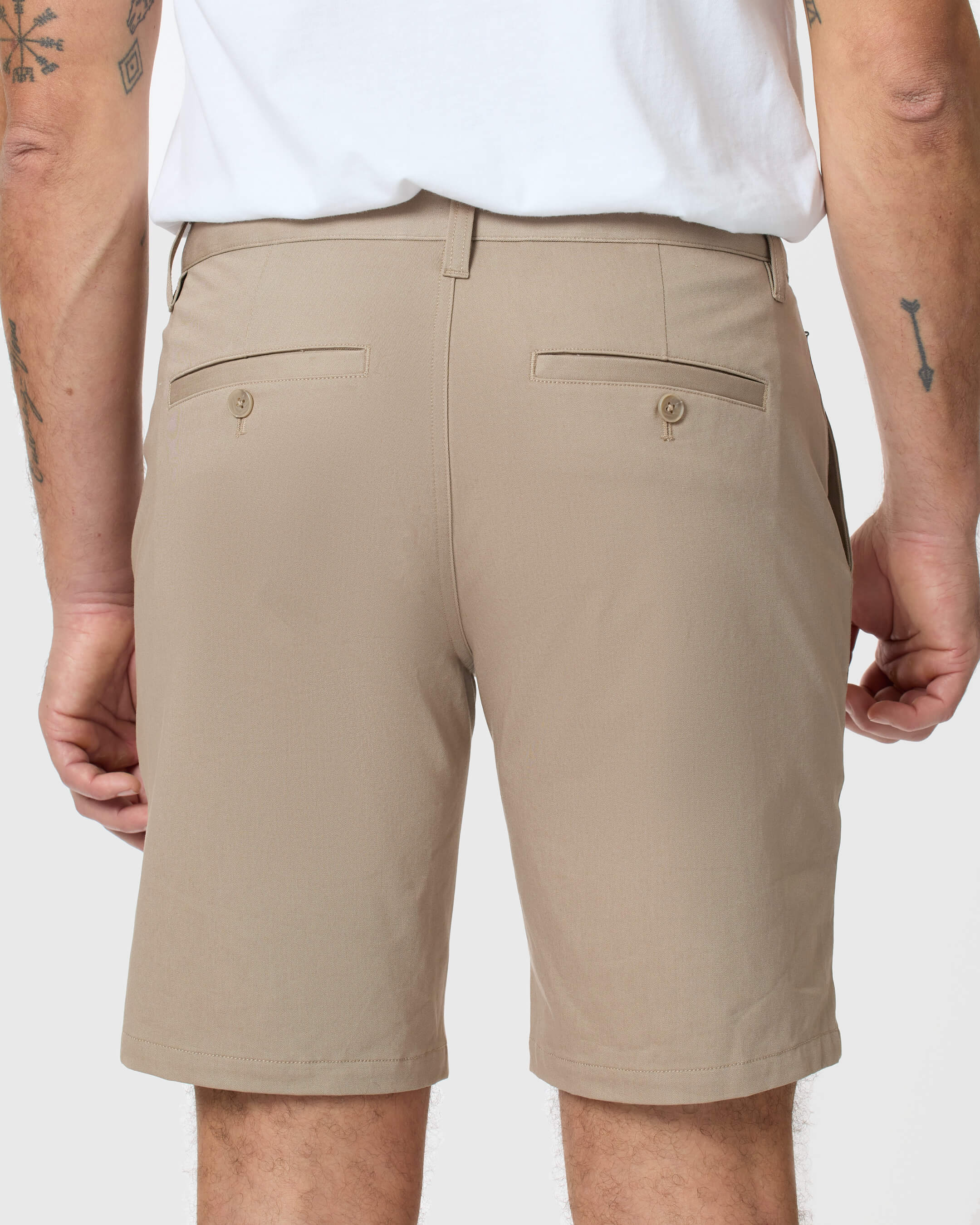 Khaki Twill Short - Image 7