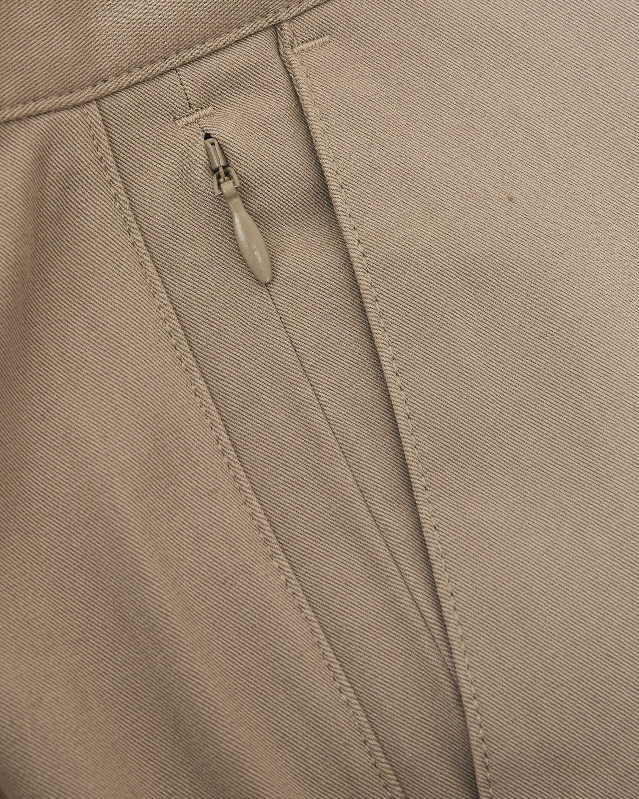 Khaki Twill Short - Image 8