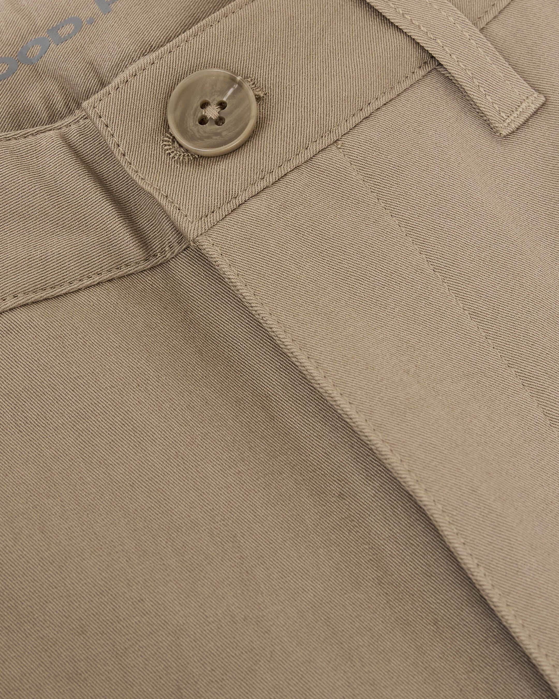 Khaki Twill Short - Image 9
