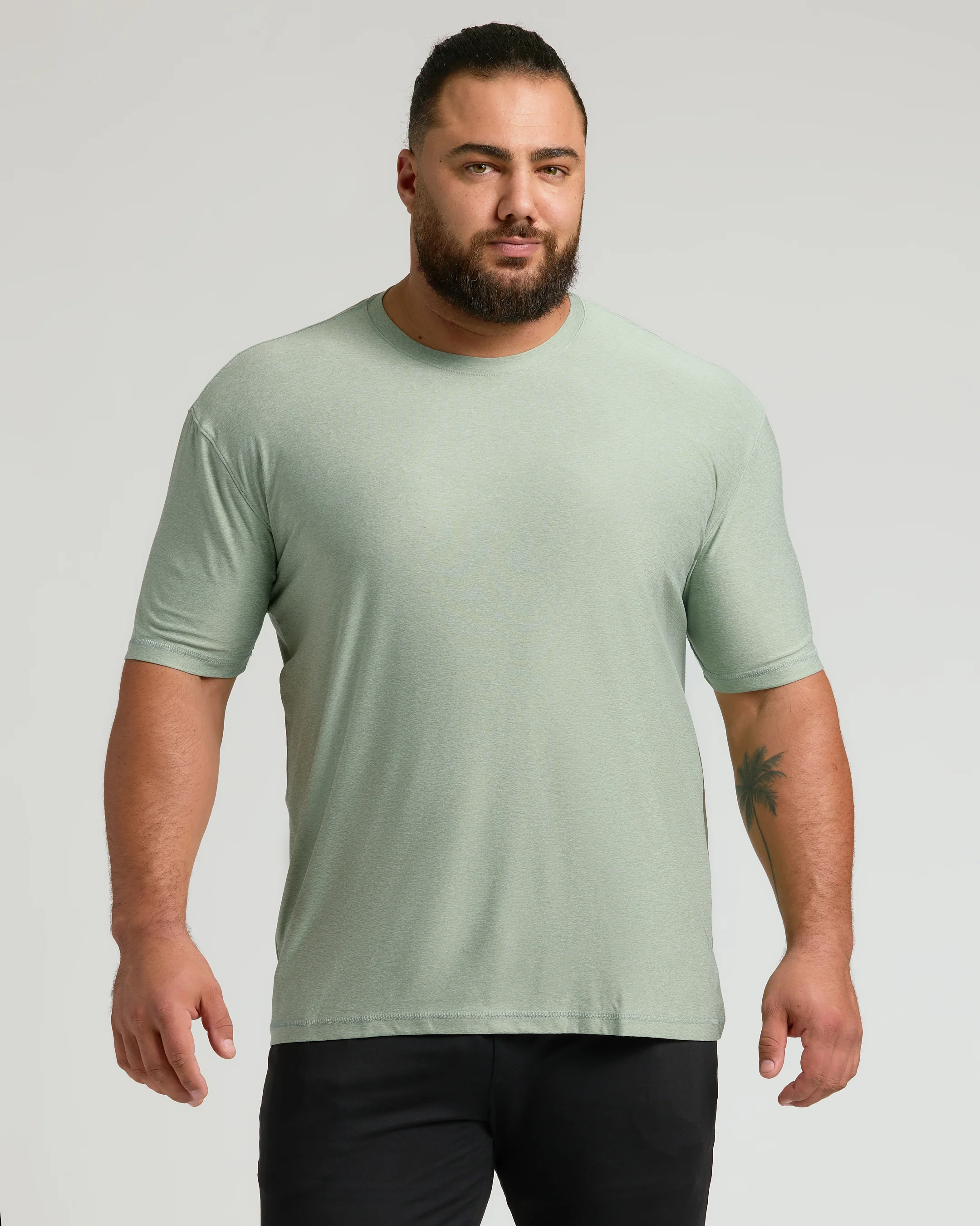 Lichen Active Crew Neck Tee
