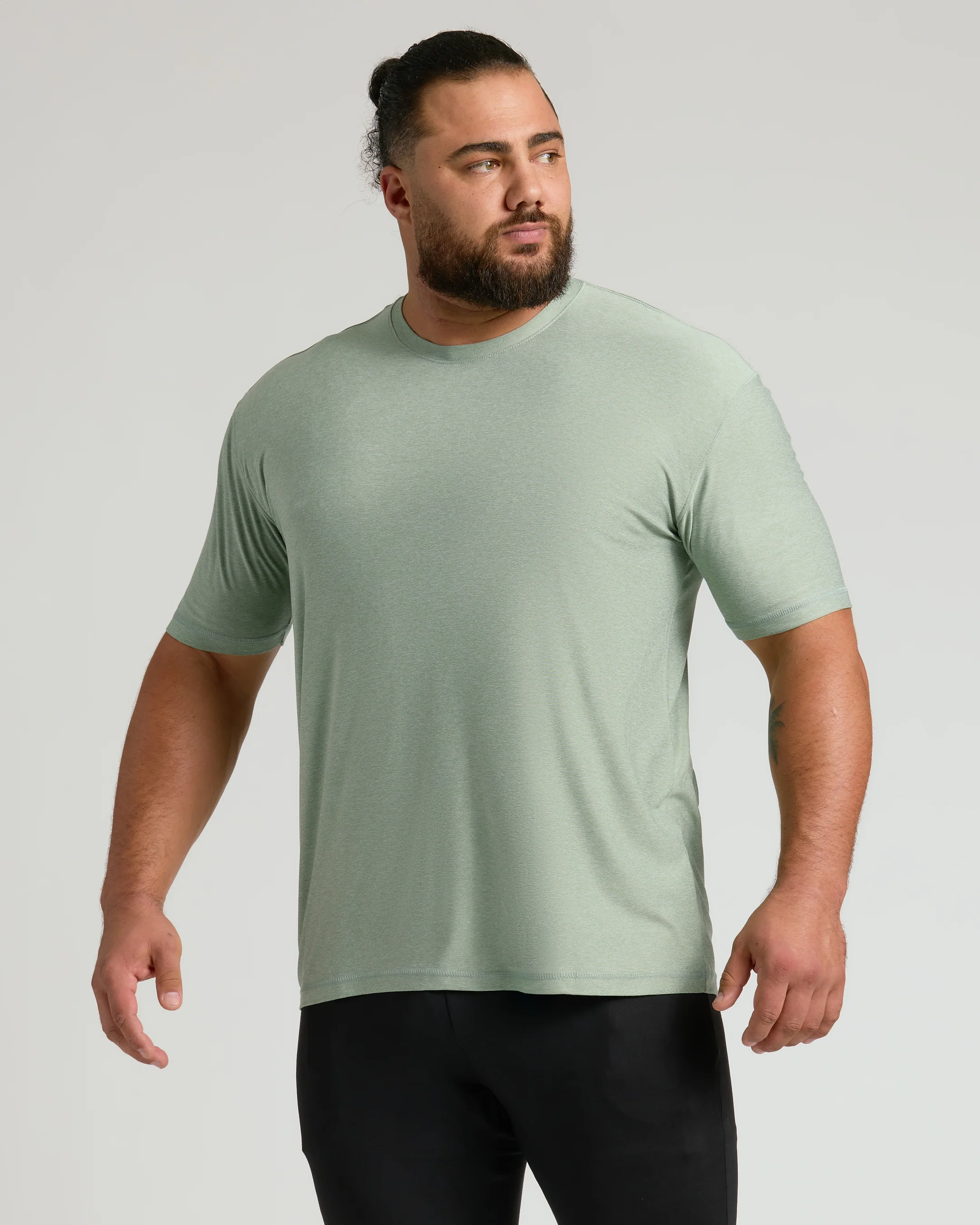 Lichen Active Crew Neck Tee - Image 4