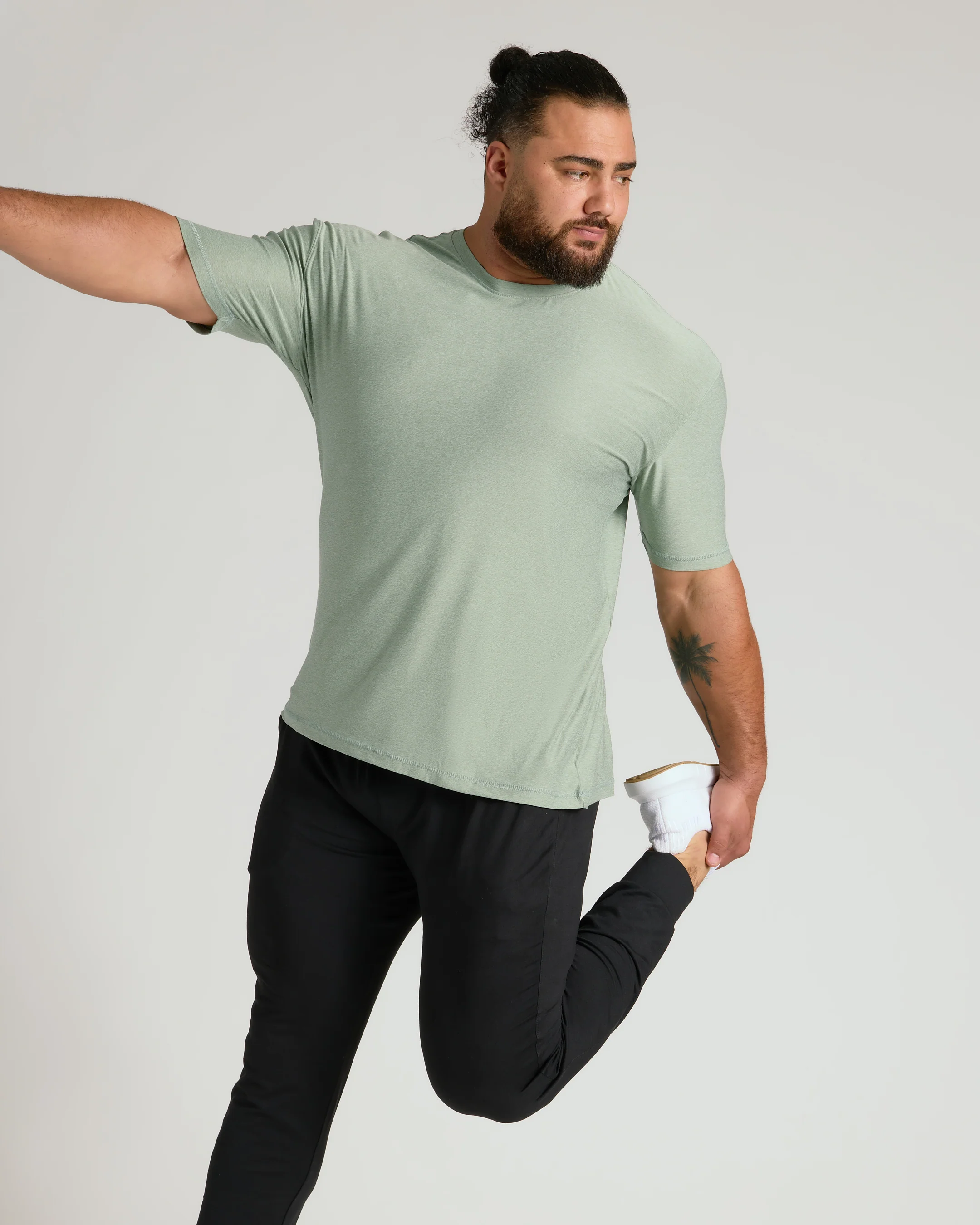 Lichen Active Crew Neck Tee - Image 5