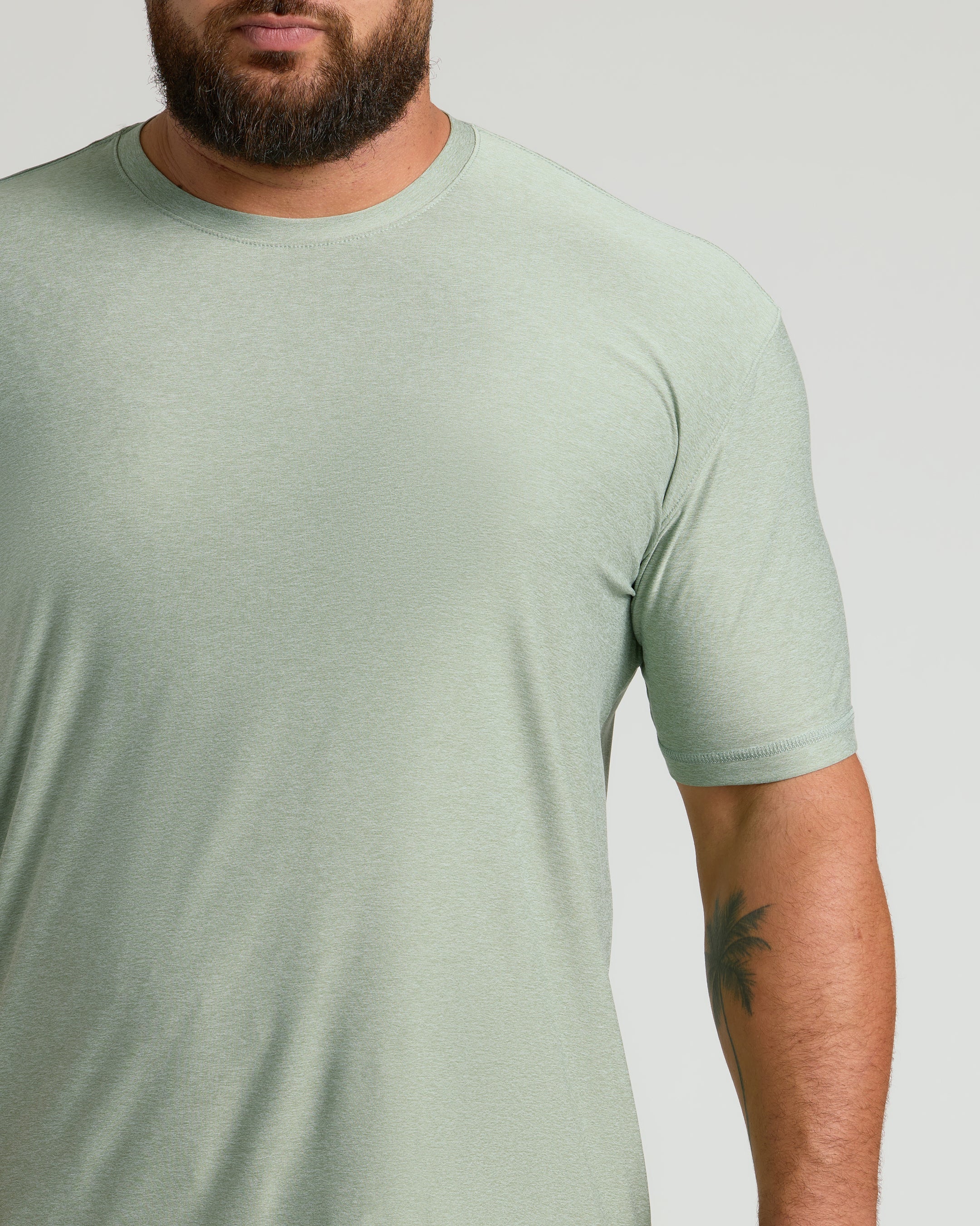 Lichen Active Crew Neck Tee - Image 6