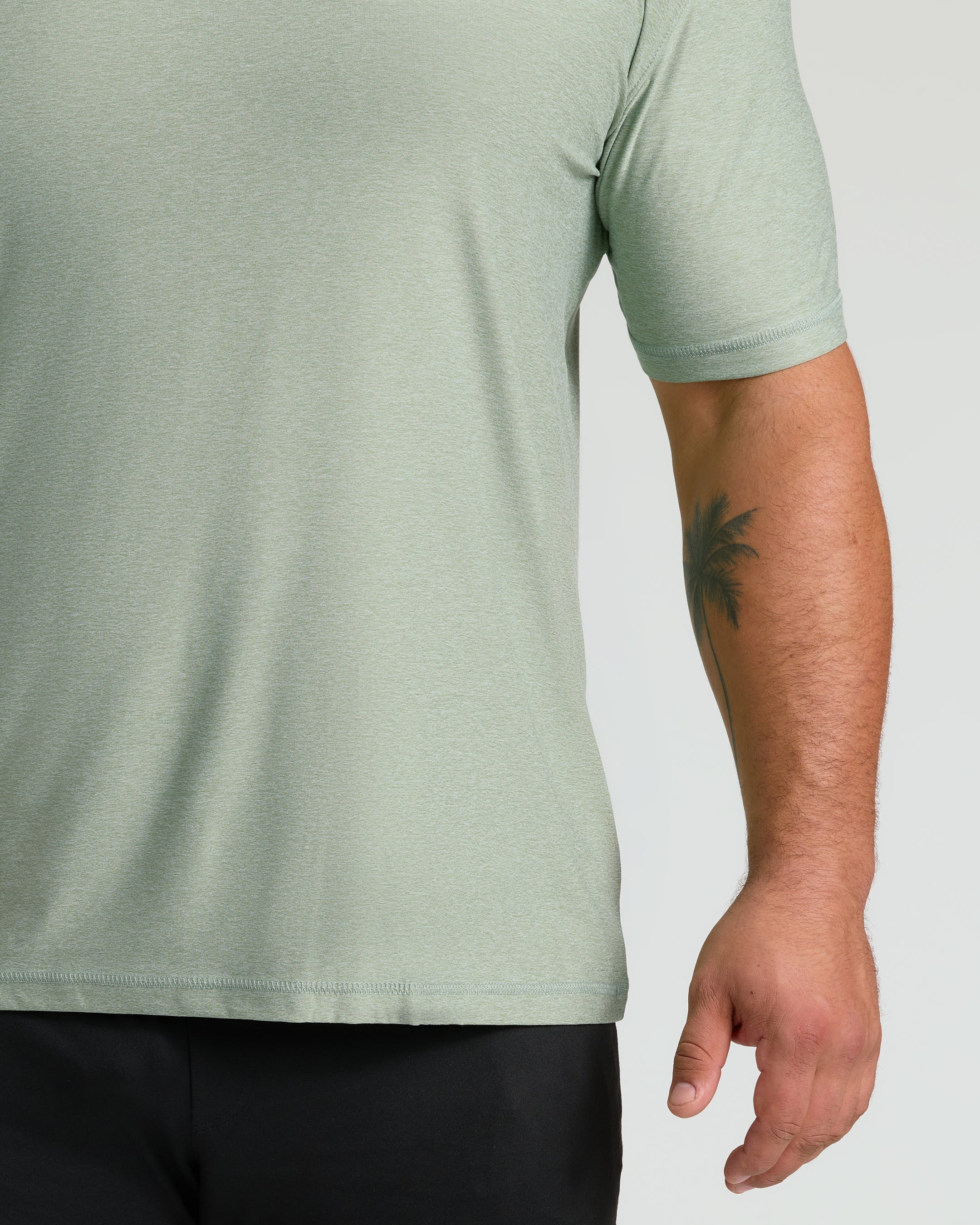Lichen Active Crew Neck Tee - Image 7