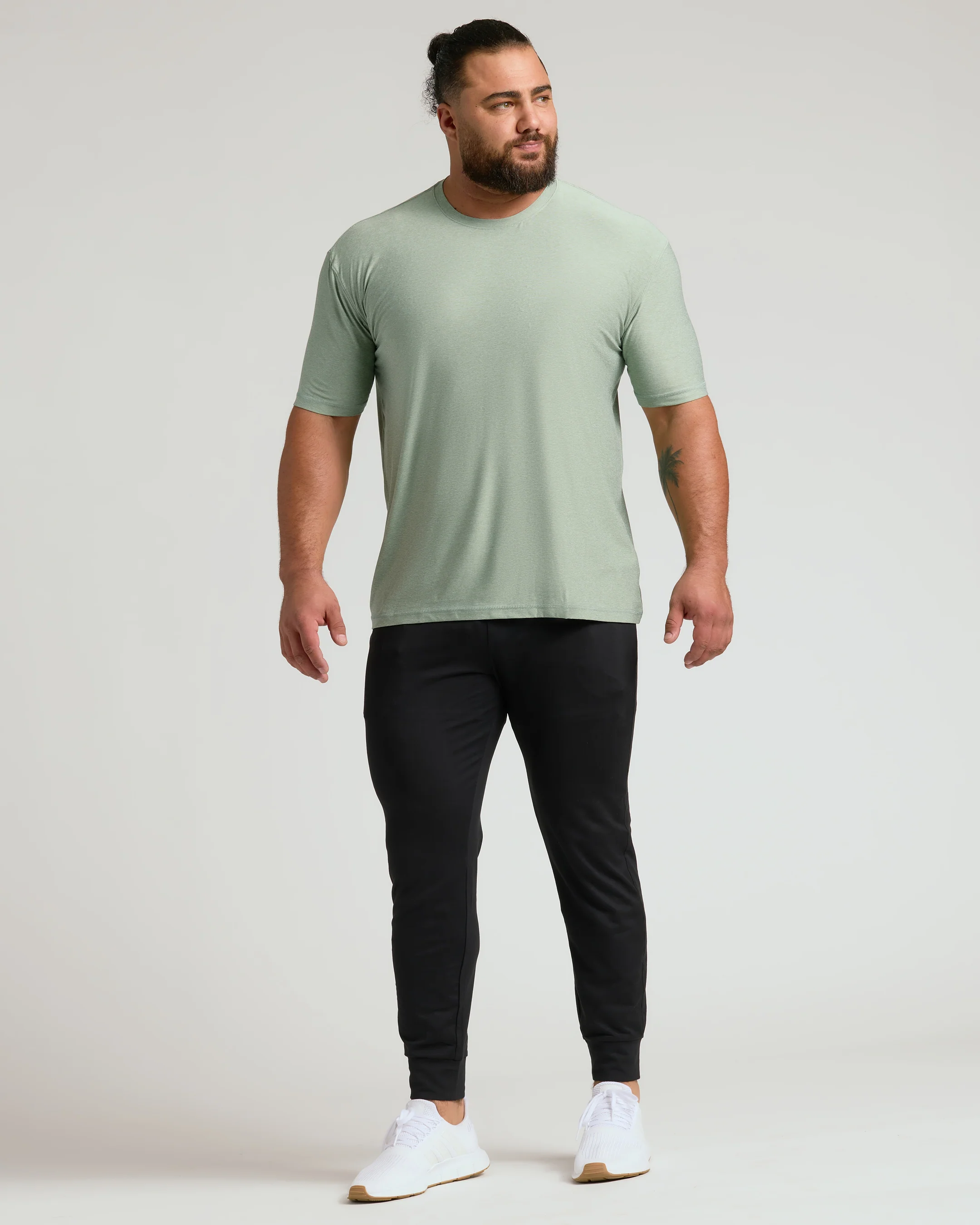 Lichen Active Crew Neck Tee - Image 8